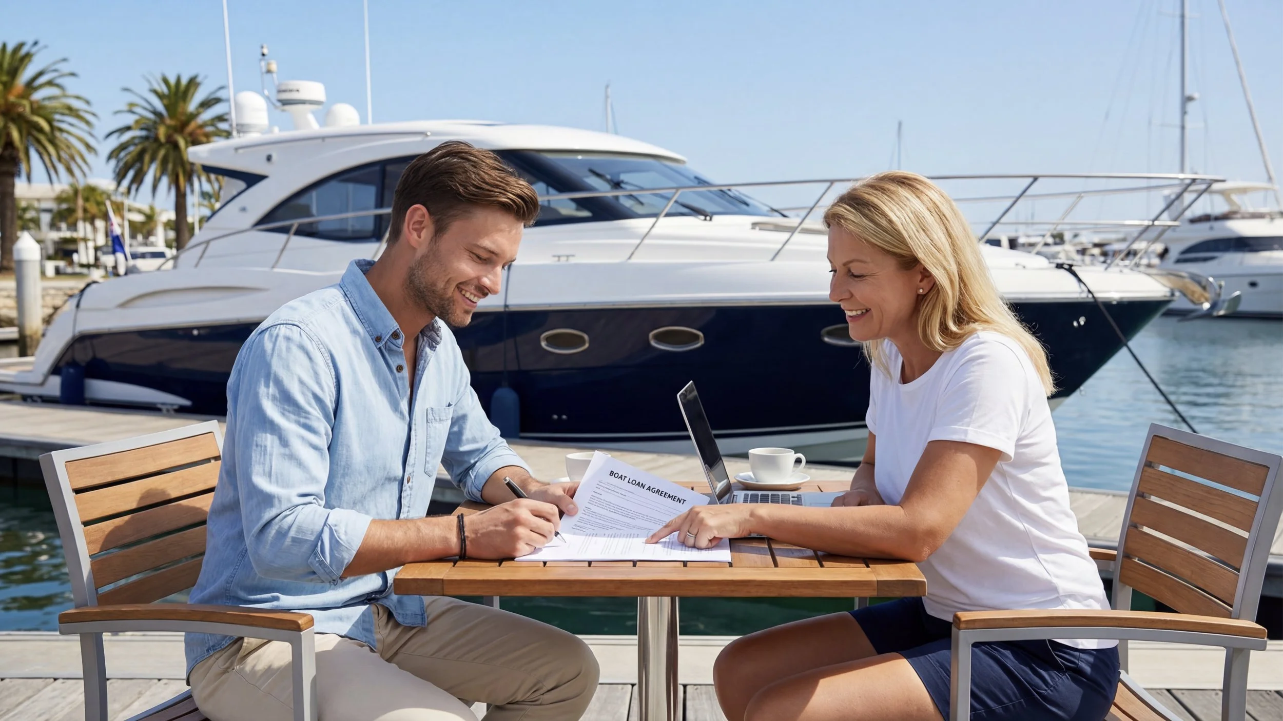 How to Compare Financing Options for Your First Boat