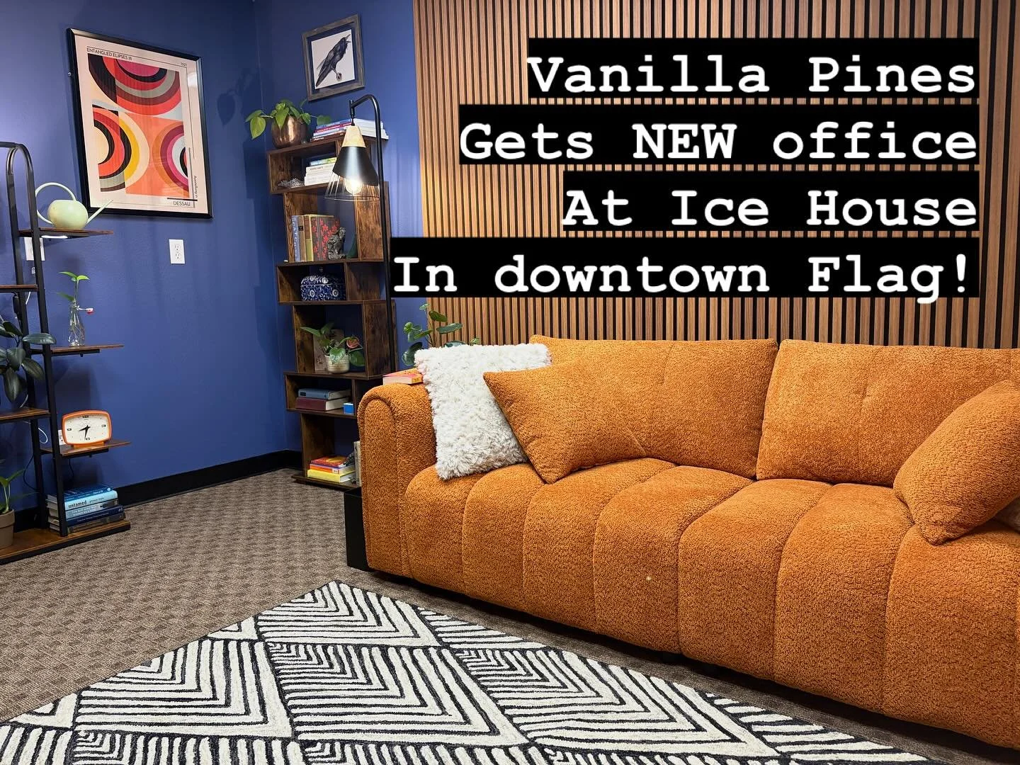 Big thanks to the lovely Mollie Bartholemew for sharing offices when I needed a safe place to land. Grateful for our friendship&hellip; will miss the pink!