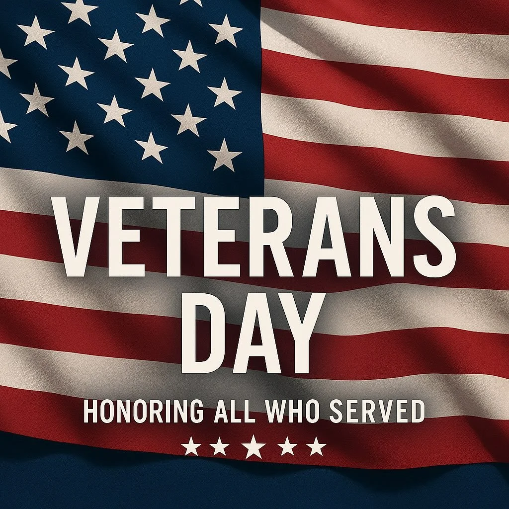 Today we honor the brave men and women who have served our country with courage, dedication, and sacrifice. 🇺🇸

Their service reminds us that freedom isn&rsquo;t free &mdash; it&rsquo;s earned through the strength and selflessness of those who step