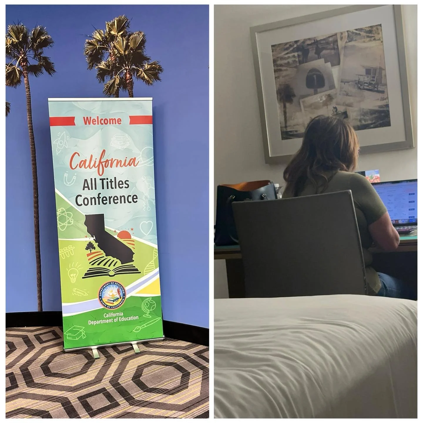 Conference days&hellip; laptop nights 💻✨

Spending my days learning, connecting, and growing in my day job&hellip;
then coming back and pouring into my clients and their upcoming trips.

It&rsquo;s a lot&mdash;but it&rsquo;s also something I genuine