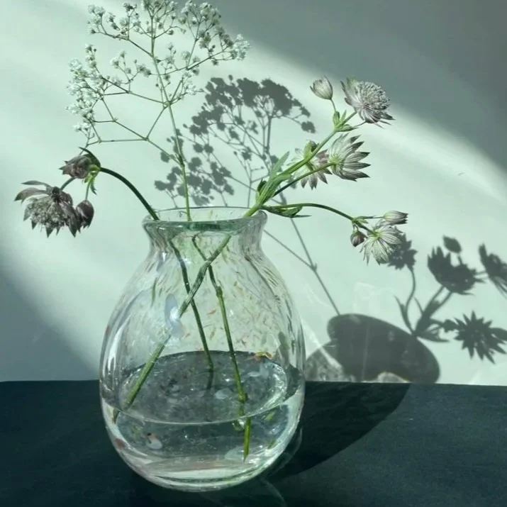Speckled Vase