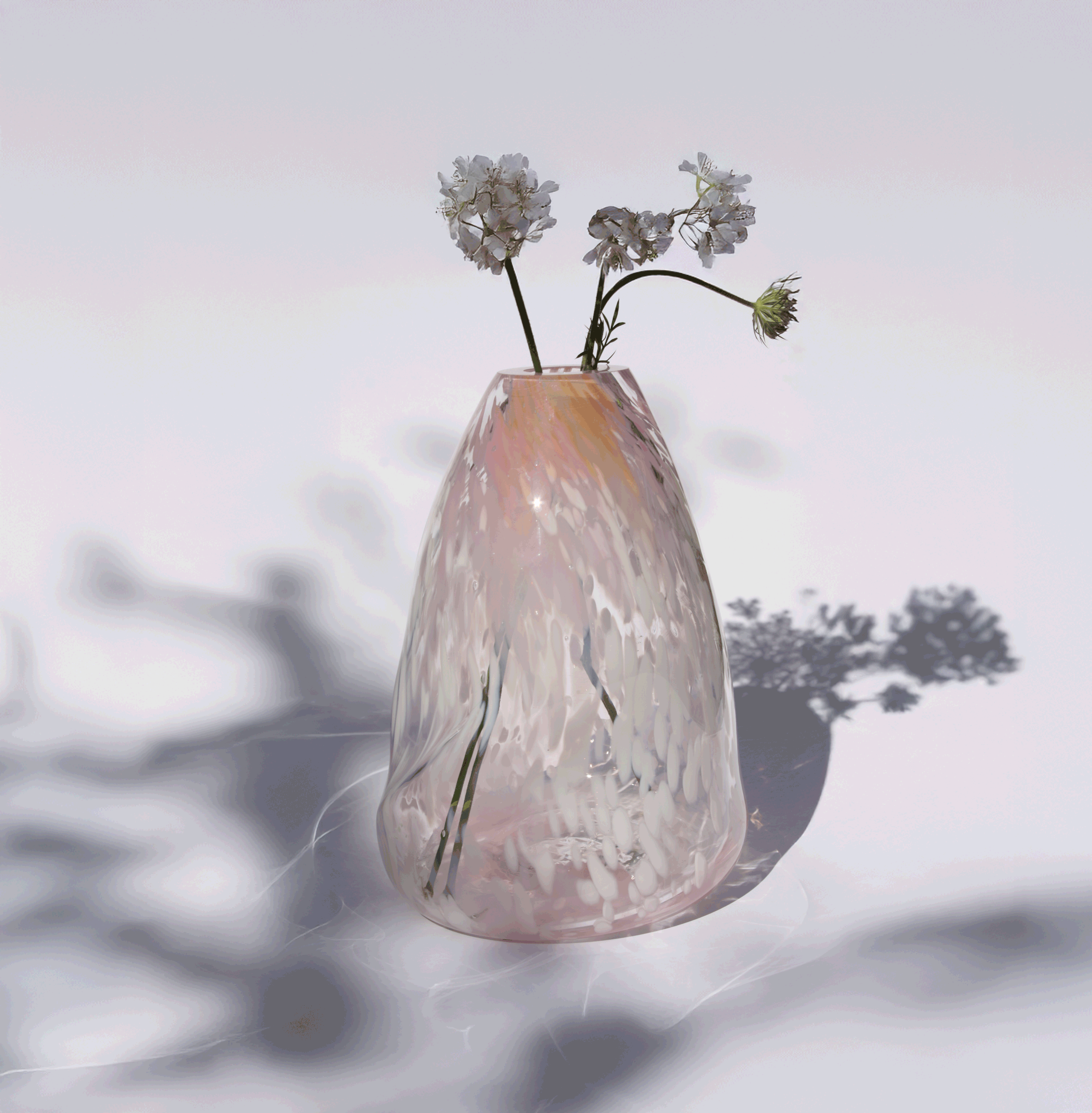Blush Vase