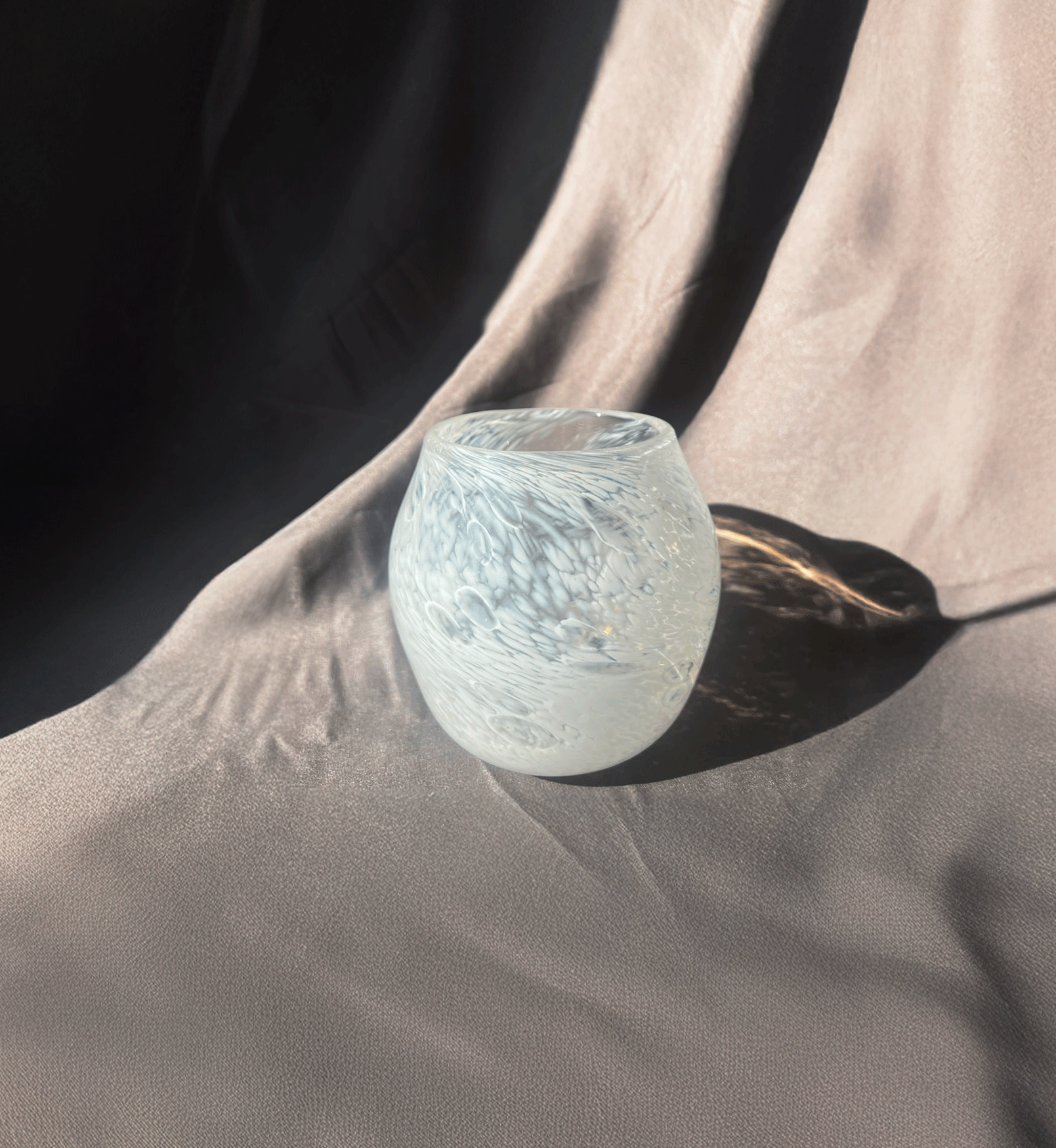 Short Murrine Vase