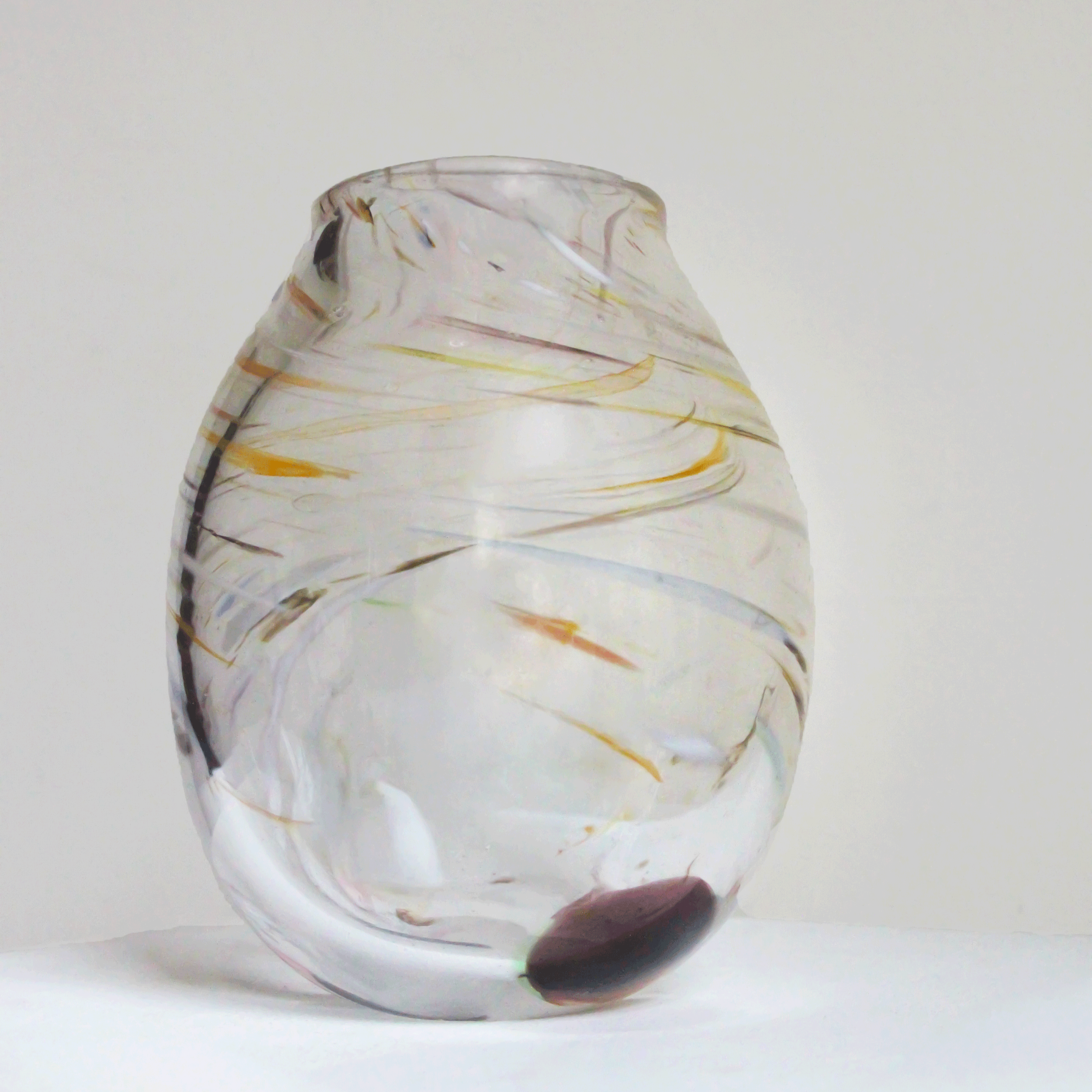 Confetti Swirl Vase