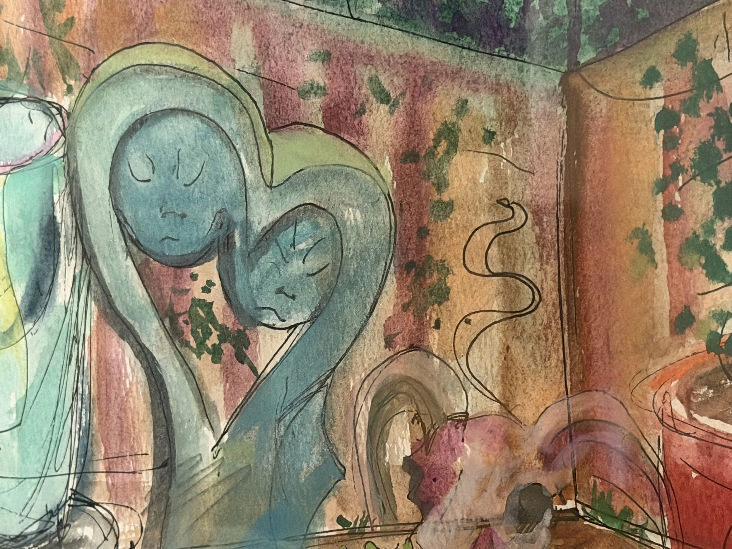 LoversSculpture&Fountain.Watercolor.Detail.JPG