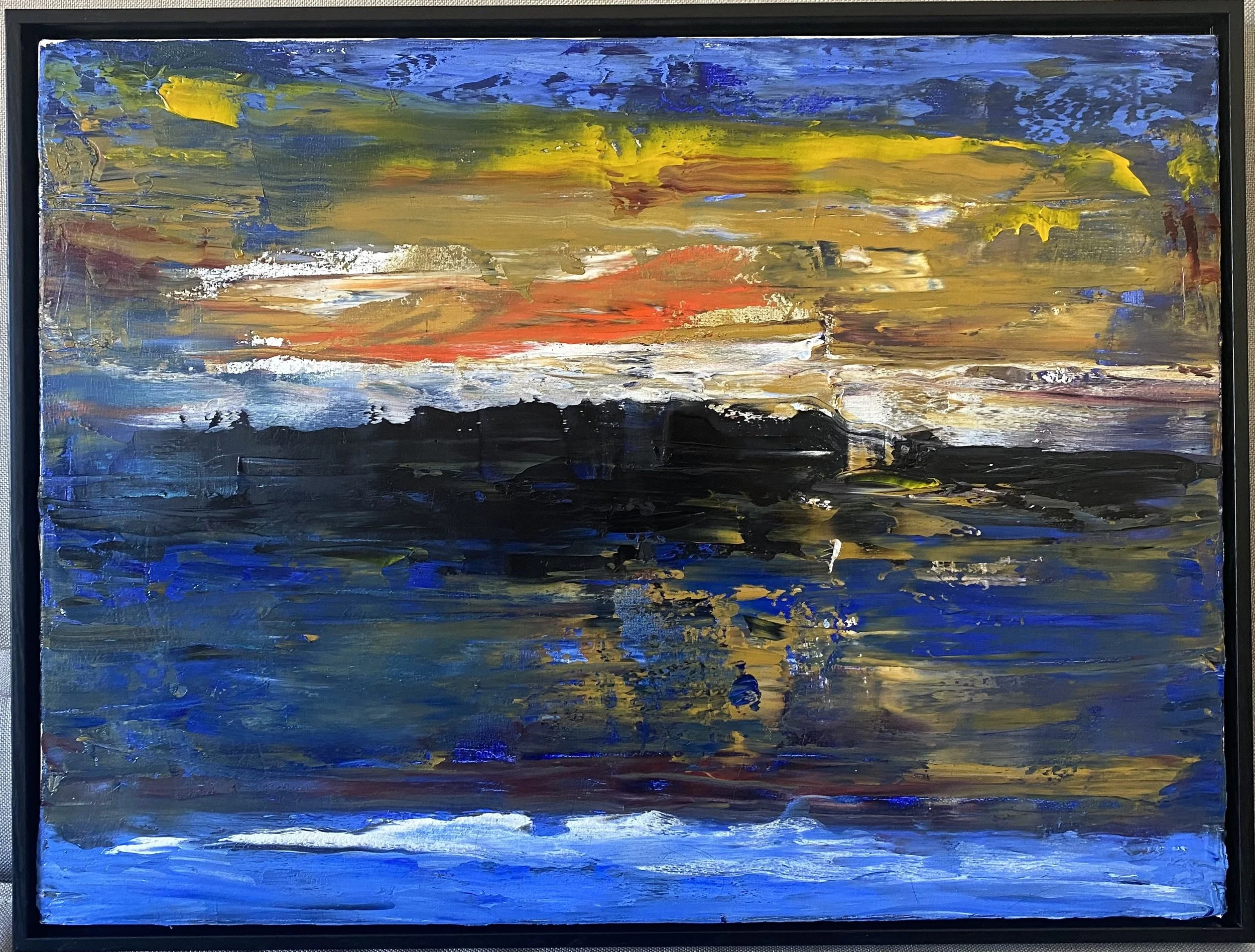 Bayou, Oil on Canvas, 16" x 20", 2019