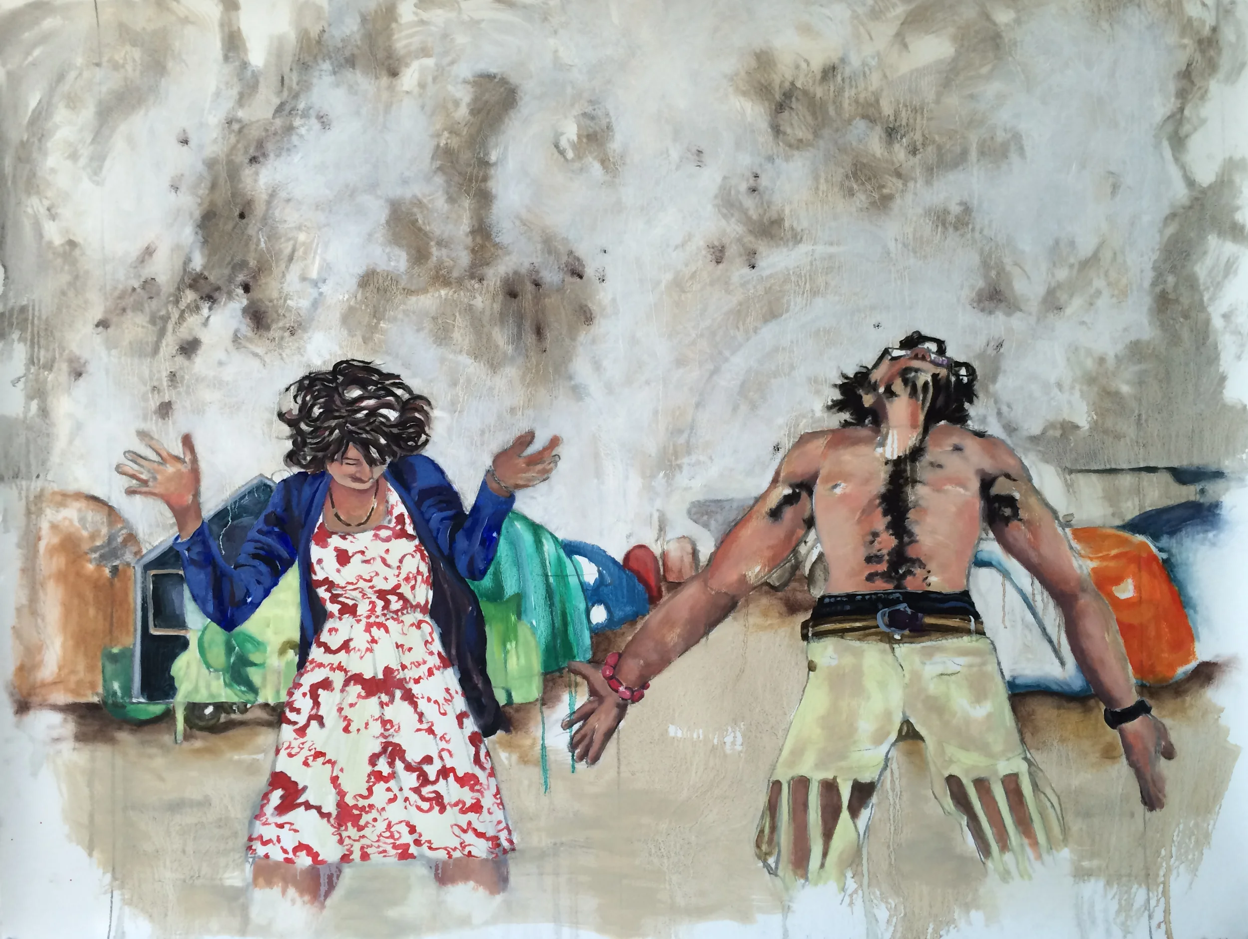 "Dusty Dancing" (Copy)