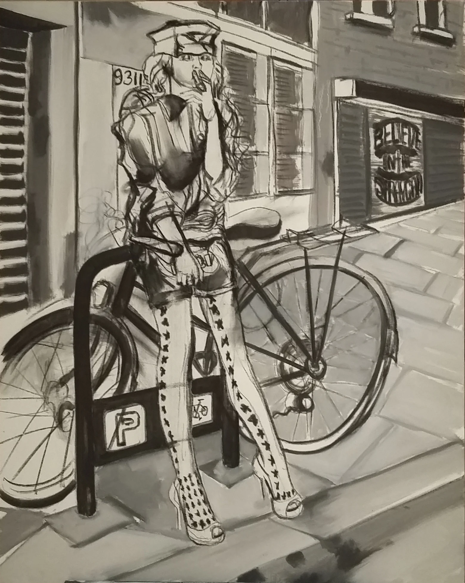 "I love my bike..." (Copy)
