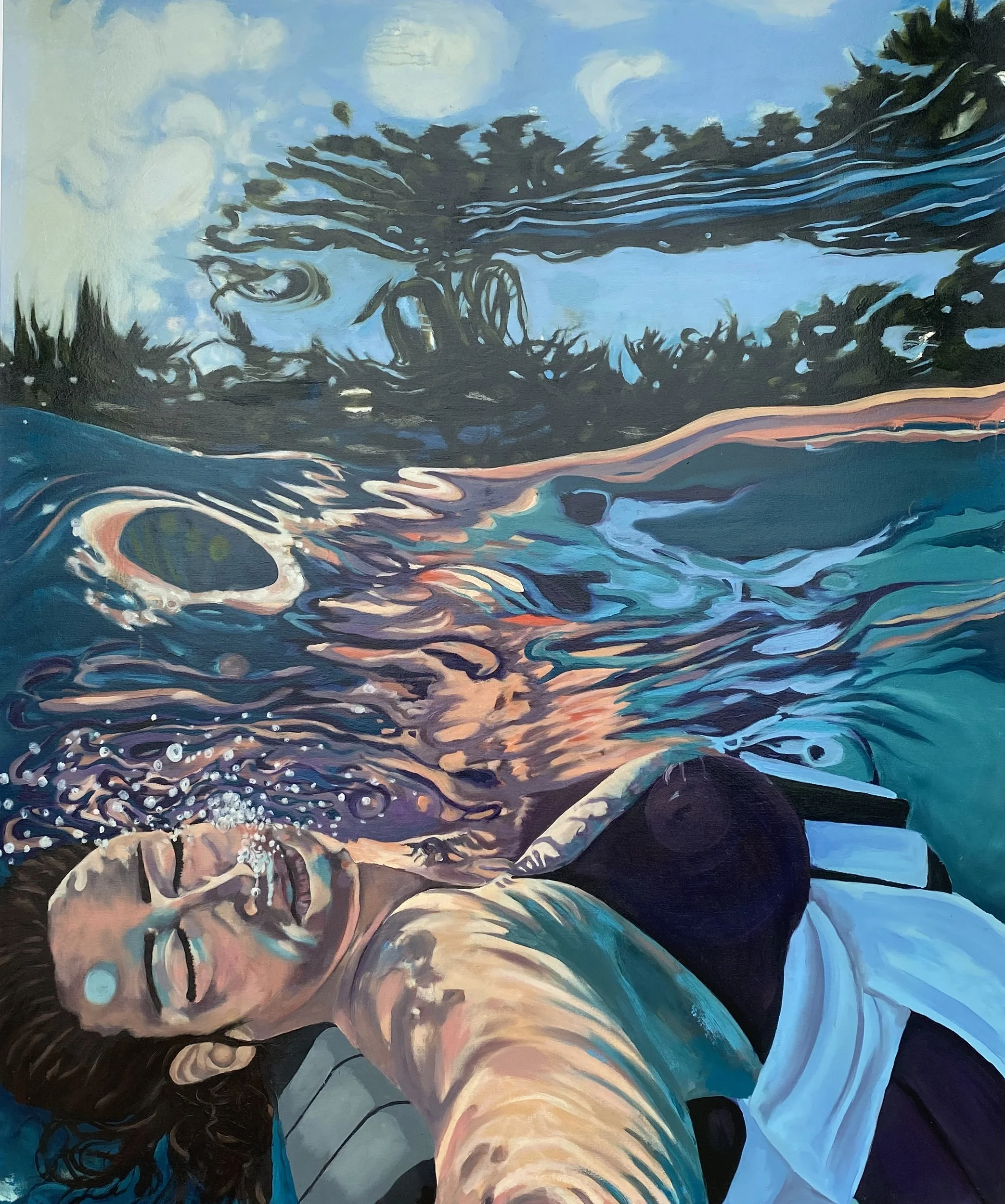 What the Water giveth Me... (Copy)