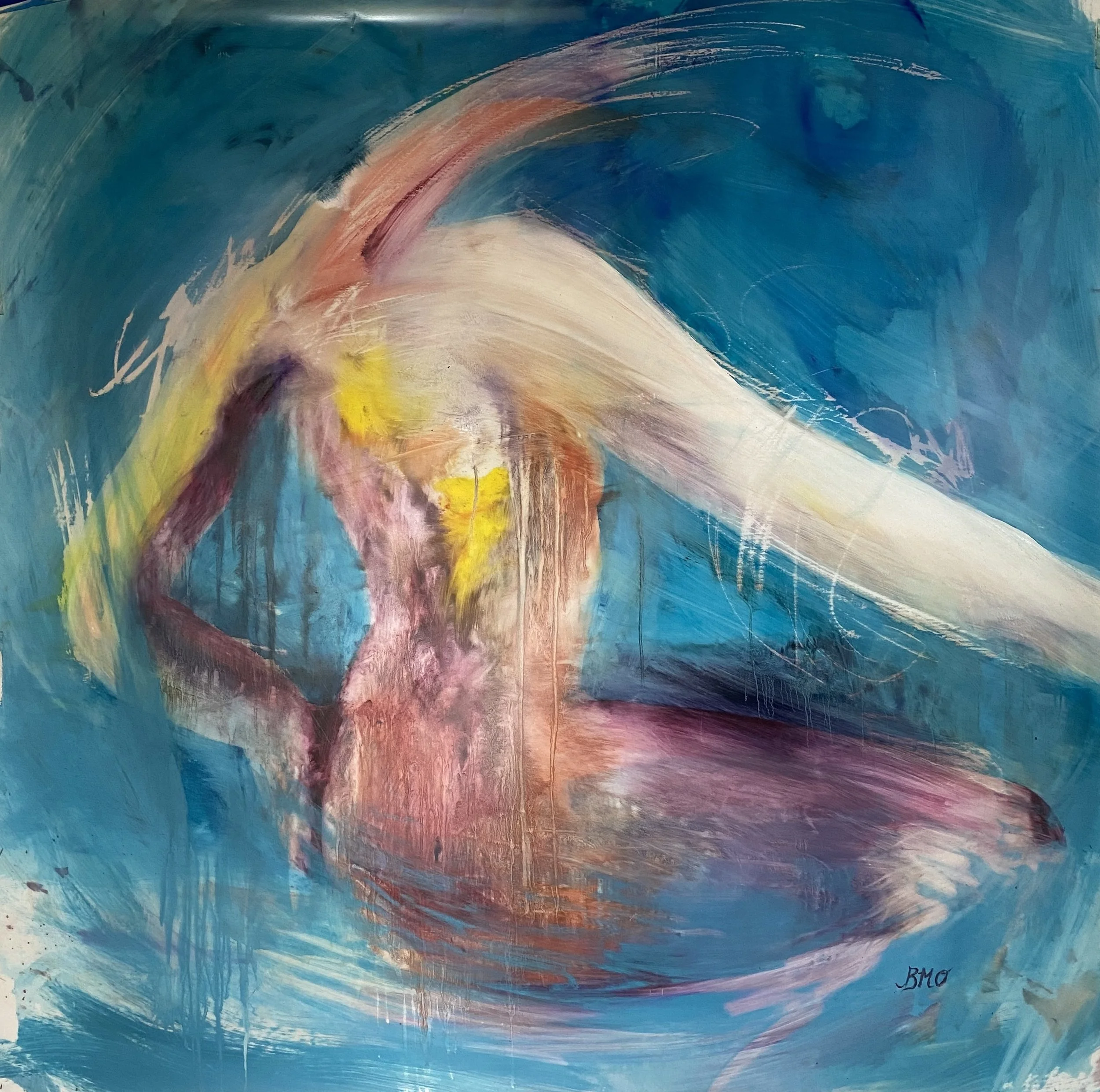 Abstract Nude in Flux (Copy)