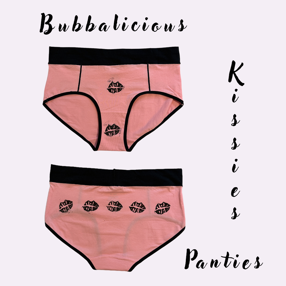 Bubbalicious Kissies Panties