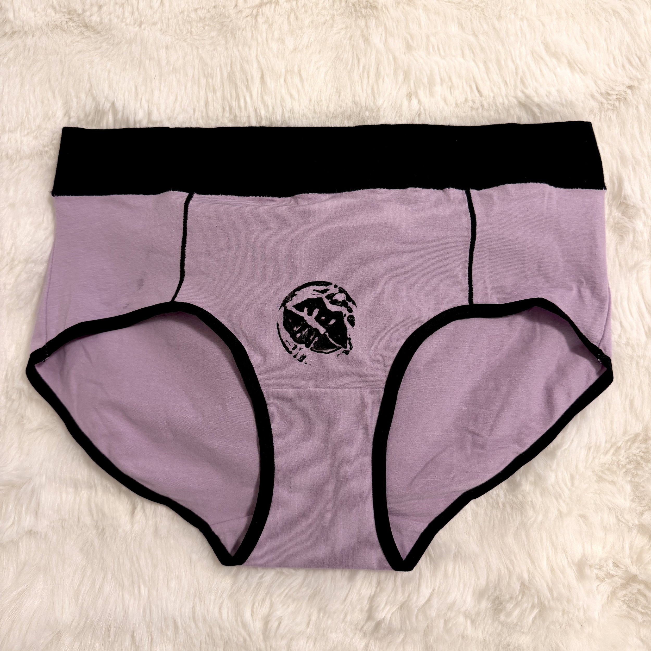 Kissies Panties; Lilac