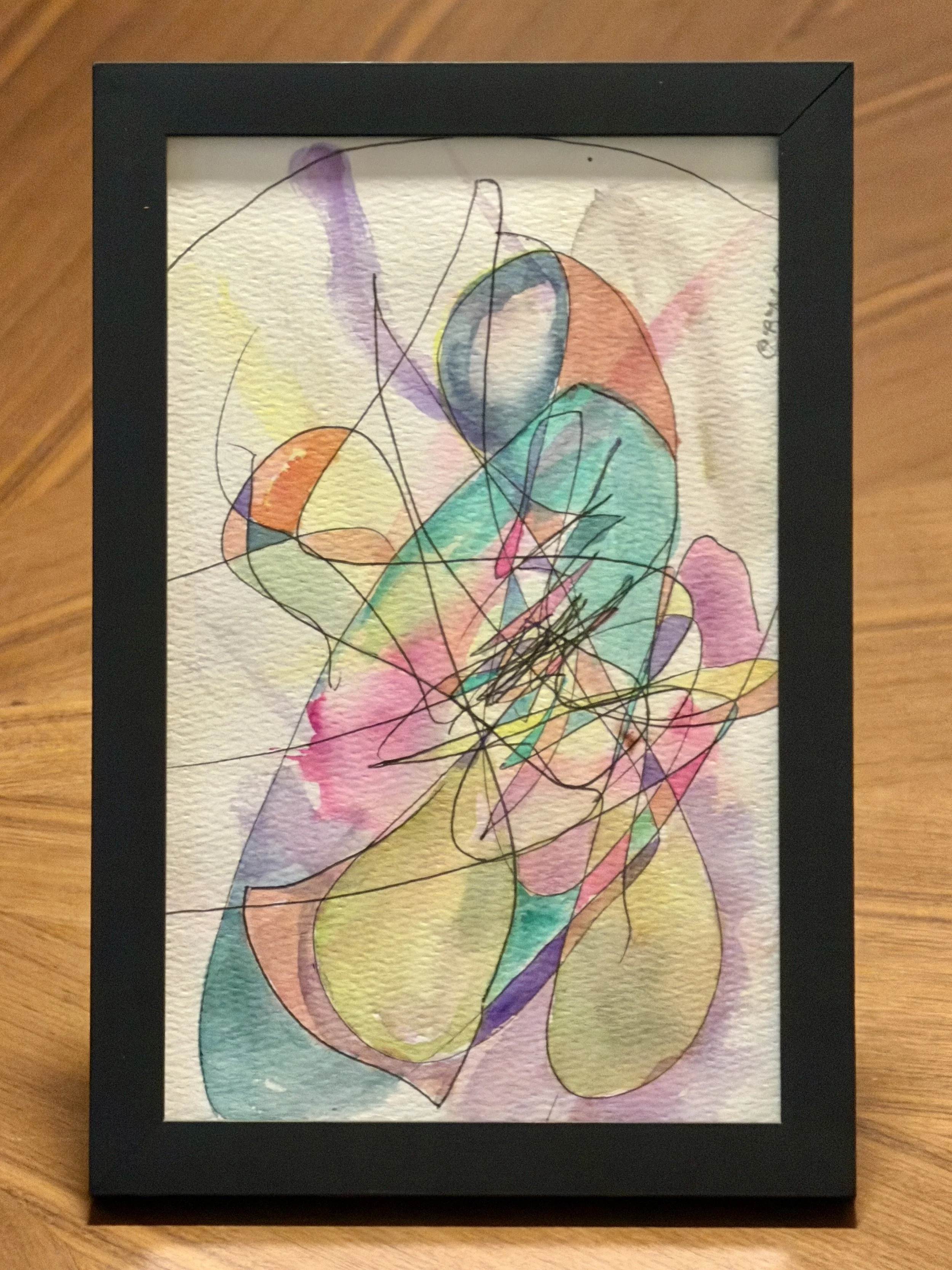 Metamorph.WatercolorPainting.Framed.WoodBack.jpg