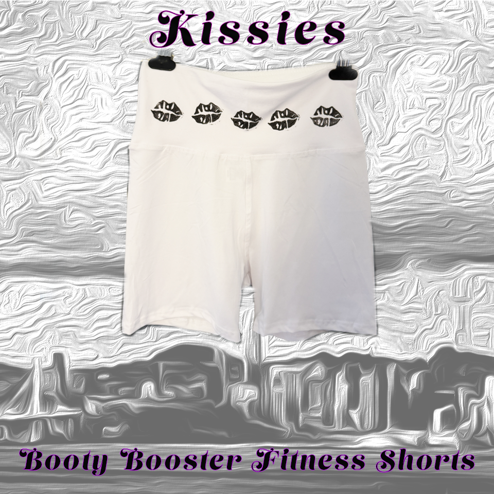 Kissies Booty Booster Fitness Shorts