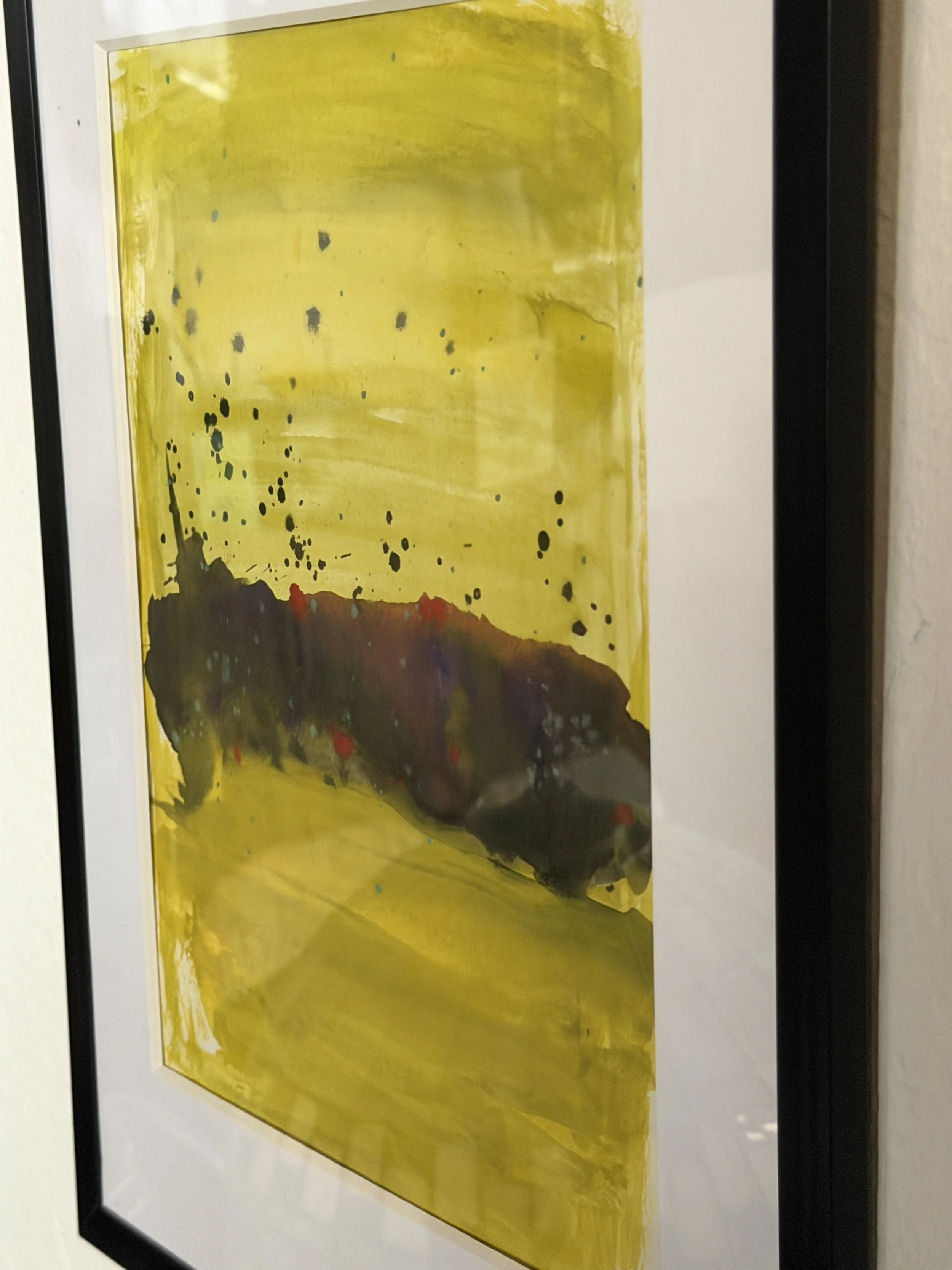 ChartreuseAbstractScape.WatercolorDetail.JPG