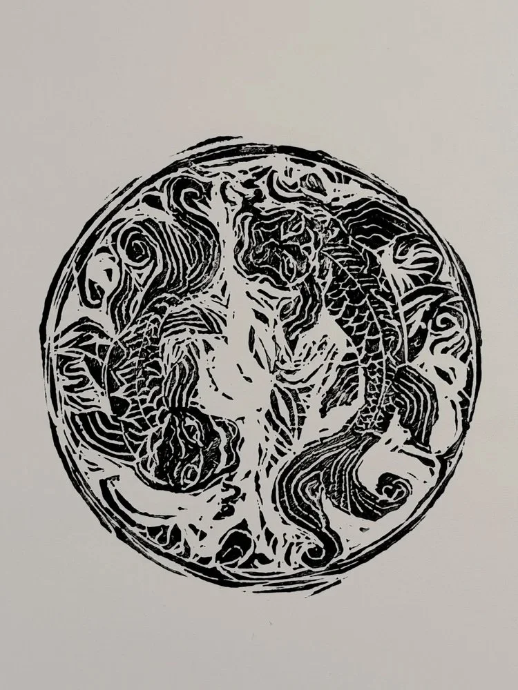 KoiLovers.LinocutPrint.jpeg