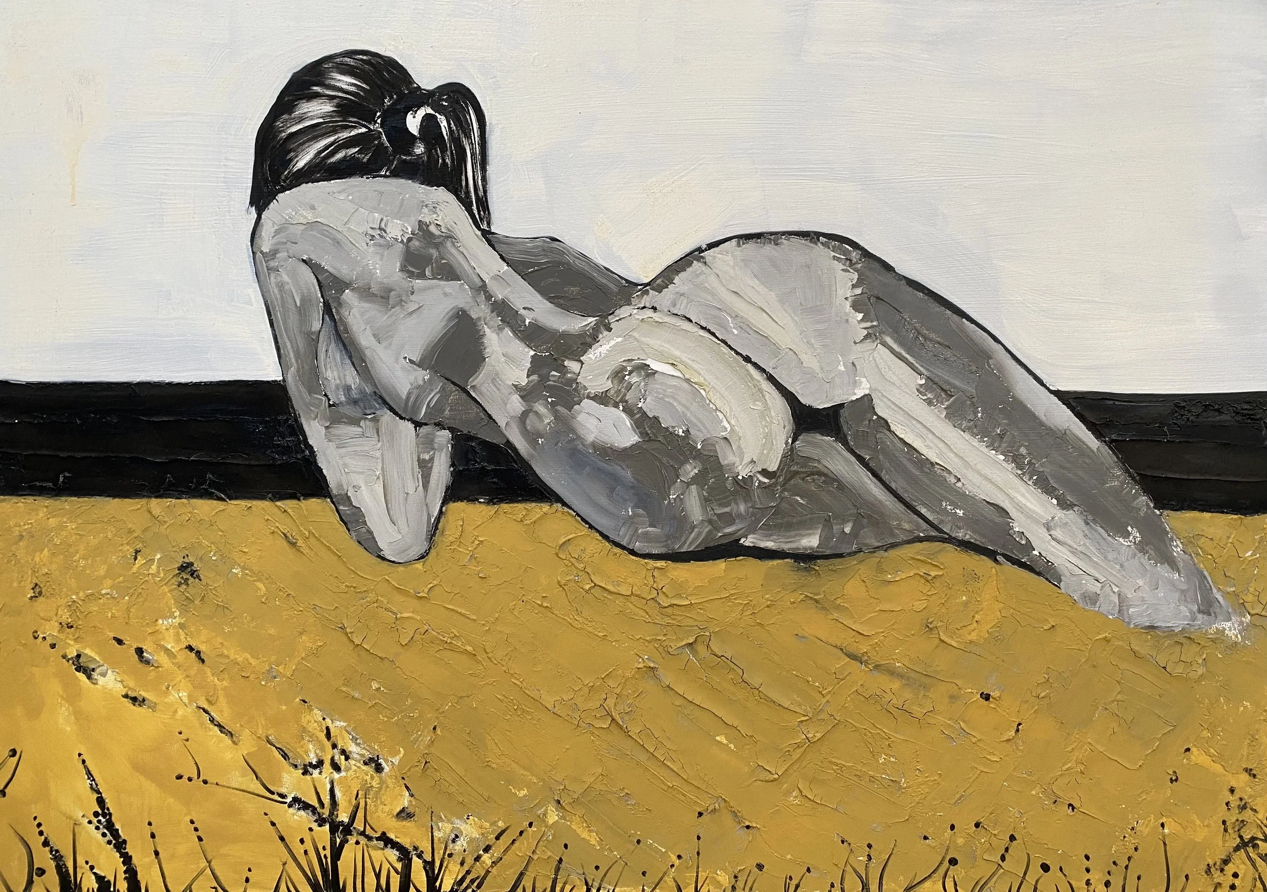 LazingByTheSea_FigurePaintingPaletteKnife.jpg