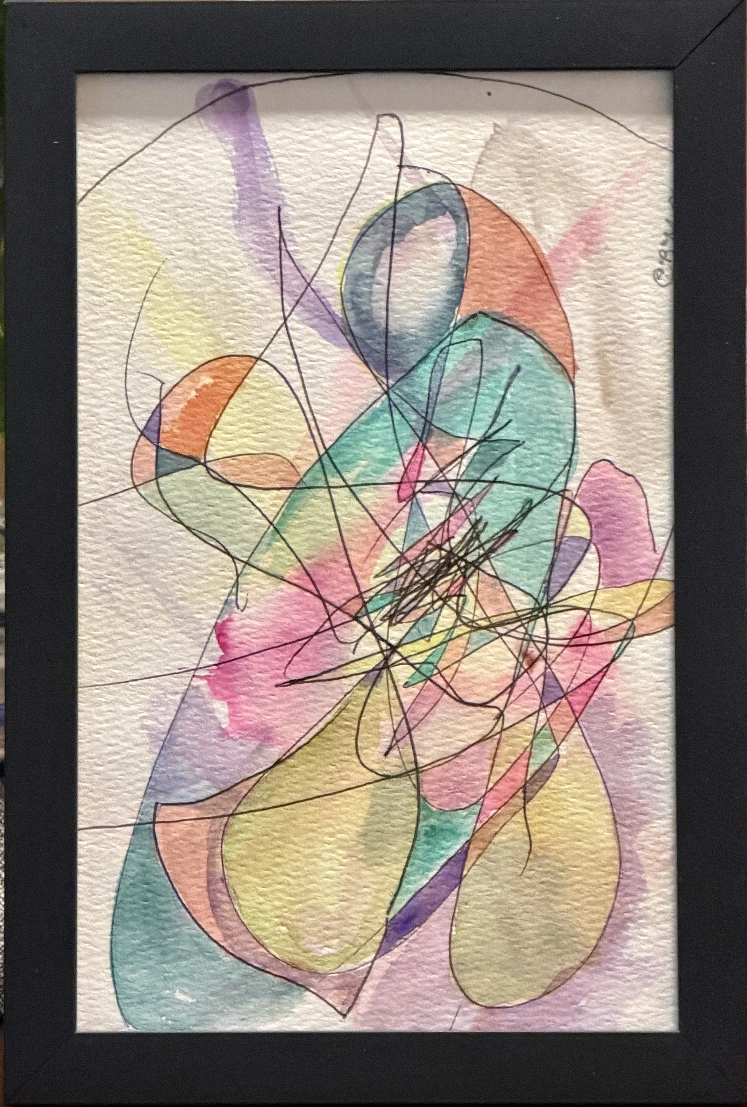 MetemorphAbstractWatercolor.Framed.jpg