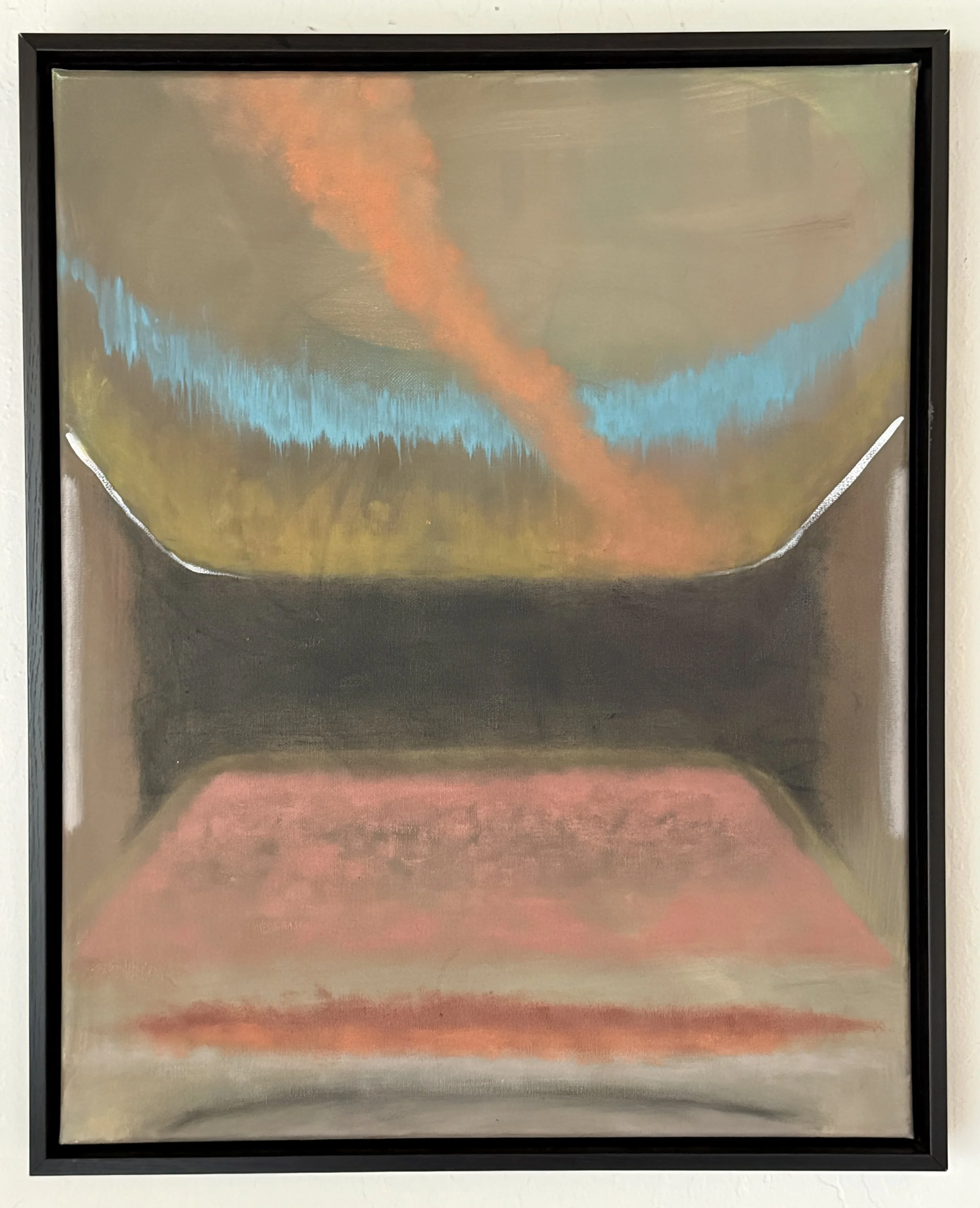 Across a Copper Universe, Oil on Canvas, 16 x 20, 2026