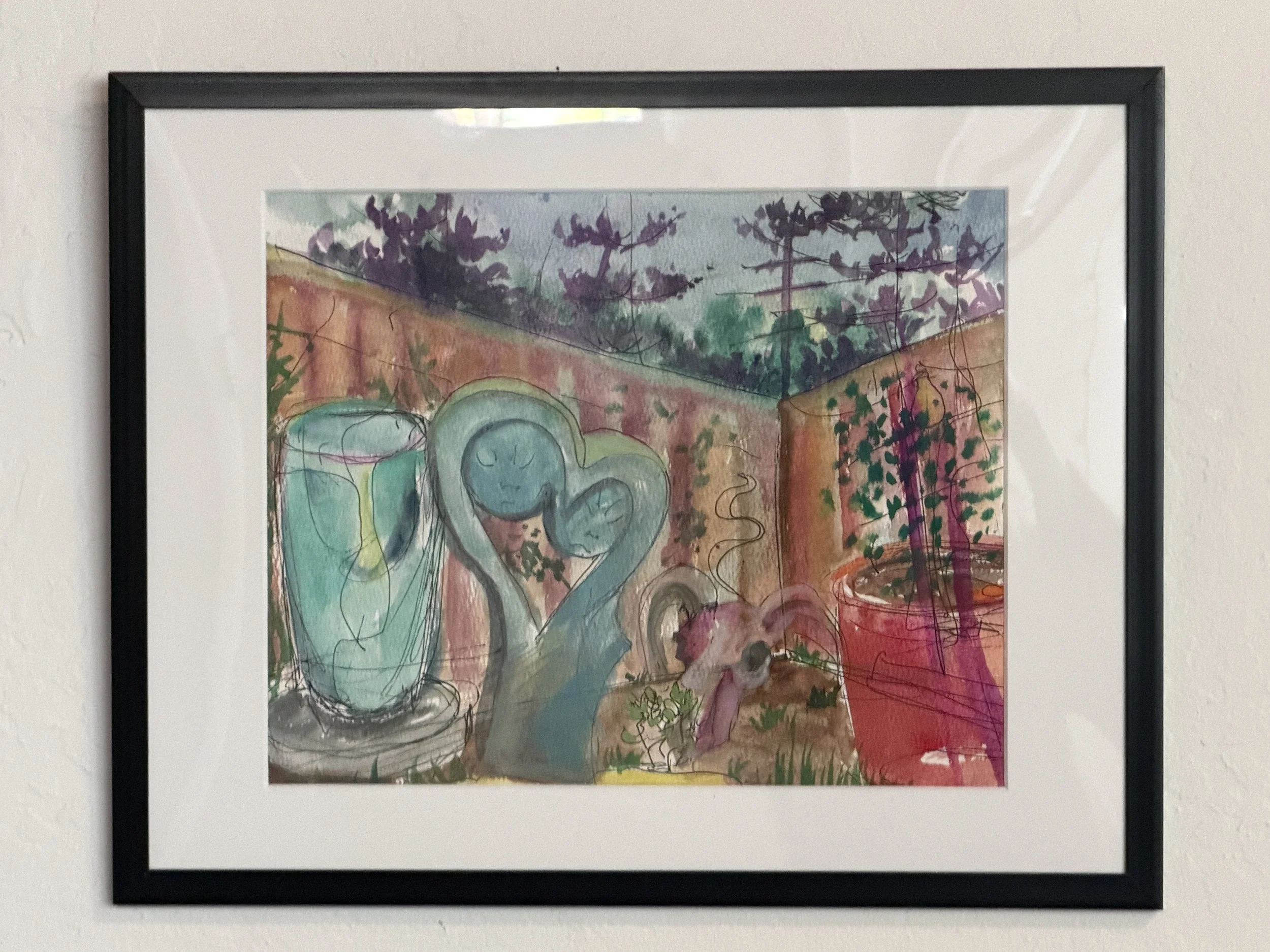 LoversSculpture&Fountain.Watercolor.JPG