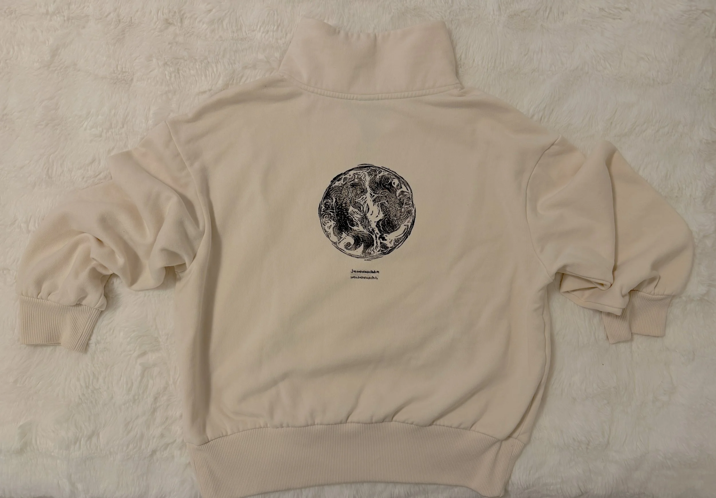 Koi Lovers Pullover Sweatshirt