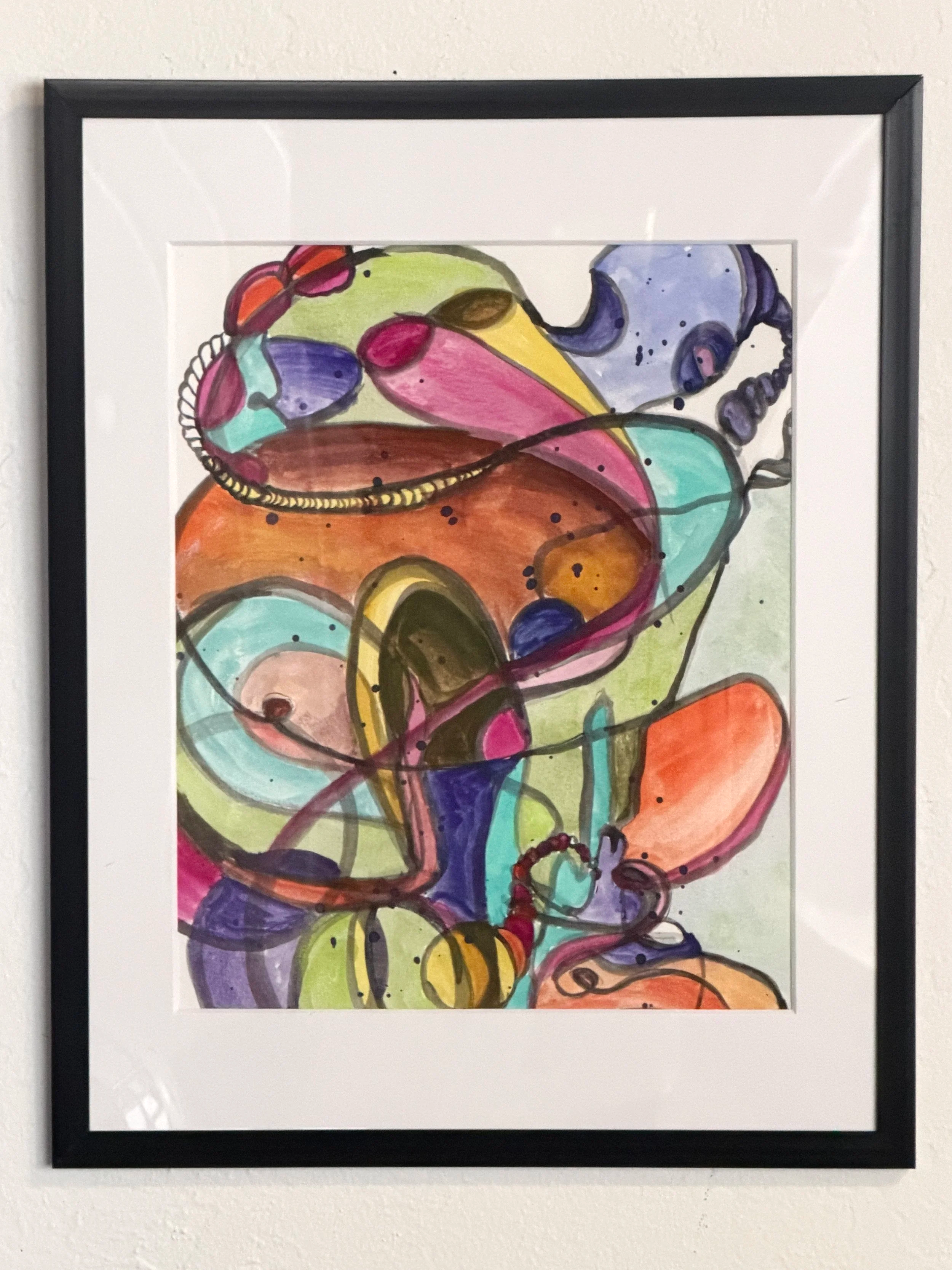 AbstractMomentum.Framed.Watercolor.png