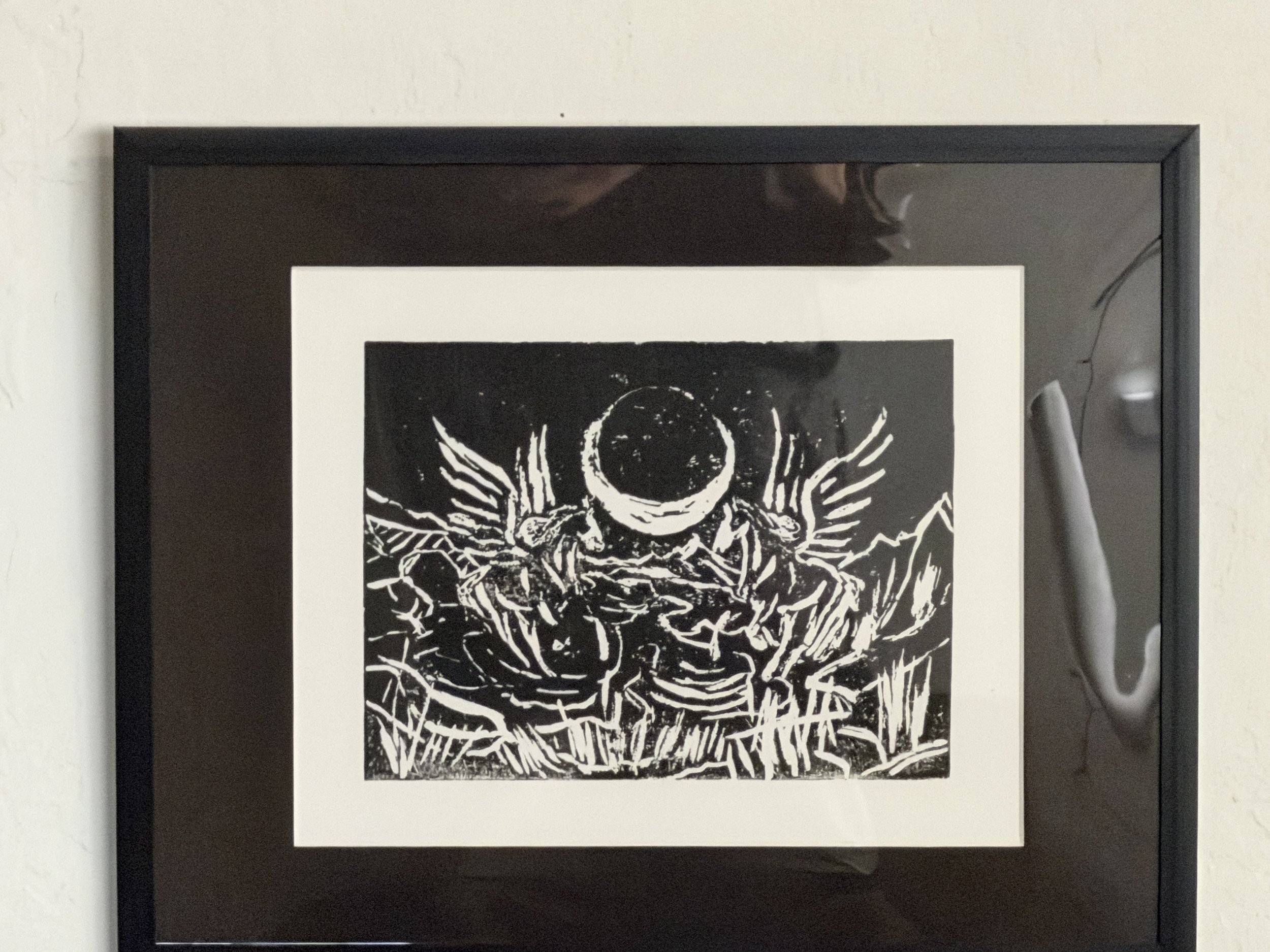 PegasiLinoPrint.Framed.JPG