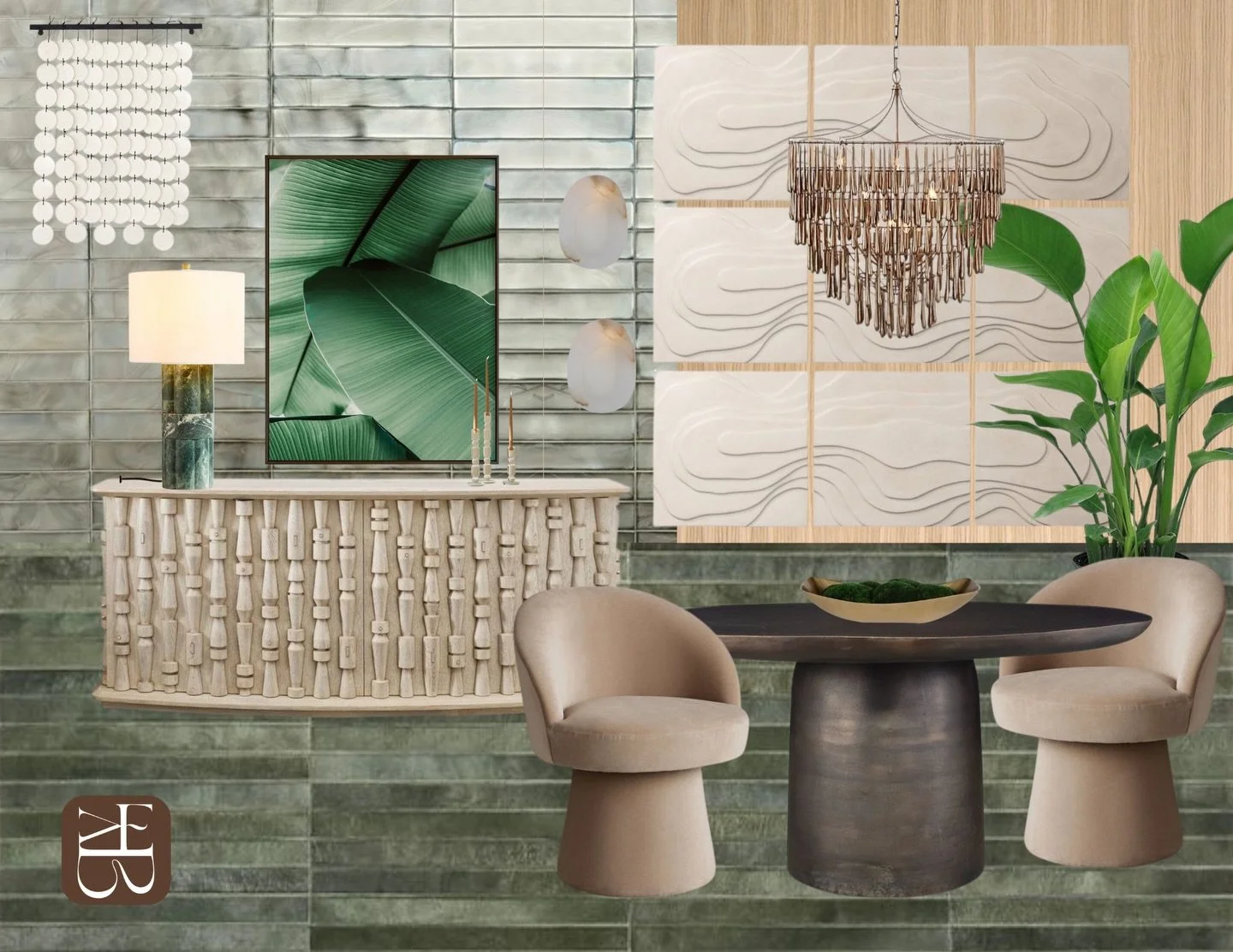 If your living room doesn&rsquo;t make you feel like you&rsquo;re on vacation&hellip; we need to talk.
Soft greens, sculptural moments, effortless luxury.
Five-star stay, but make it home. 🍃🏝️