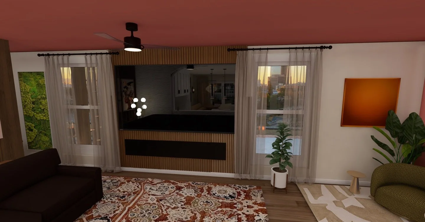 I&rsquo;m putting wood paneling in my home.
Not because it&rsquo;s trending. Because I&rsquo;m five years old again, standing in my grandparents&rsquo; hallway. Surrounded by family. Held by warm, rich wood.
That hallway held my safest memories.
This