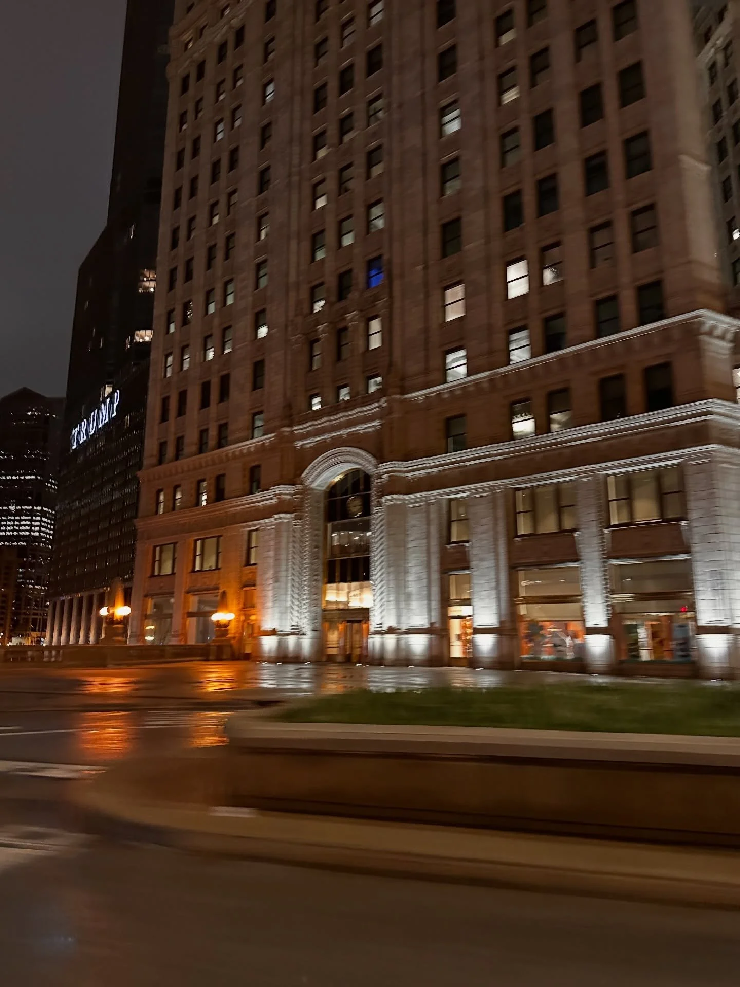 It&rsquo;s the details that make a building feel like more than just a structure. 

The ornamentation on this facade&mdash; the carved stone, the layered molding, the warm glow from within&mdash; this is exactly the kind of craftsmanship I draw from 