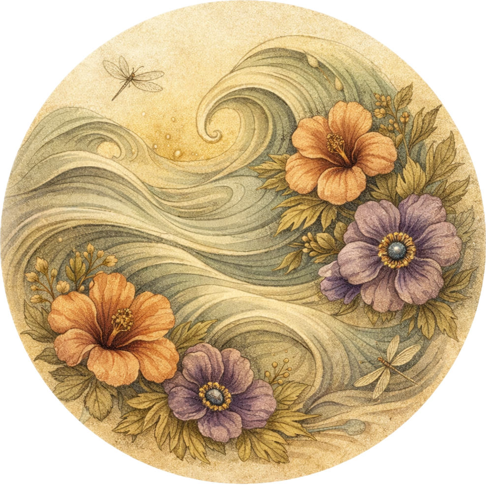 Lomi Lomi massage using flowing wave-like strokes in St Simons Island Georgia