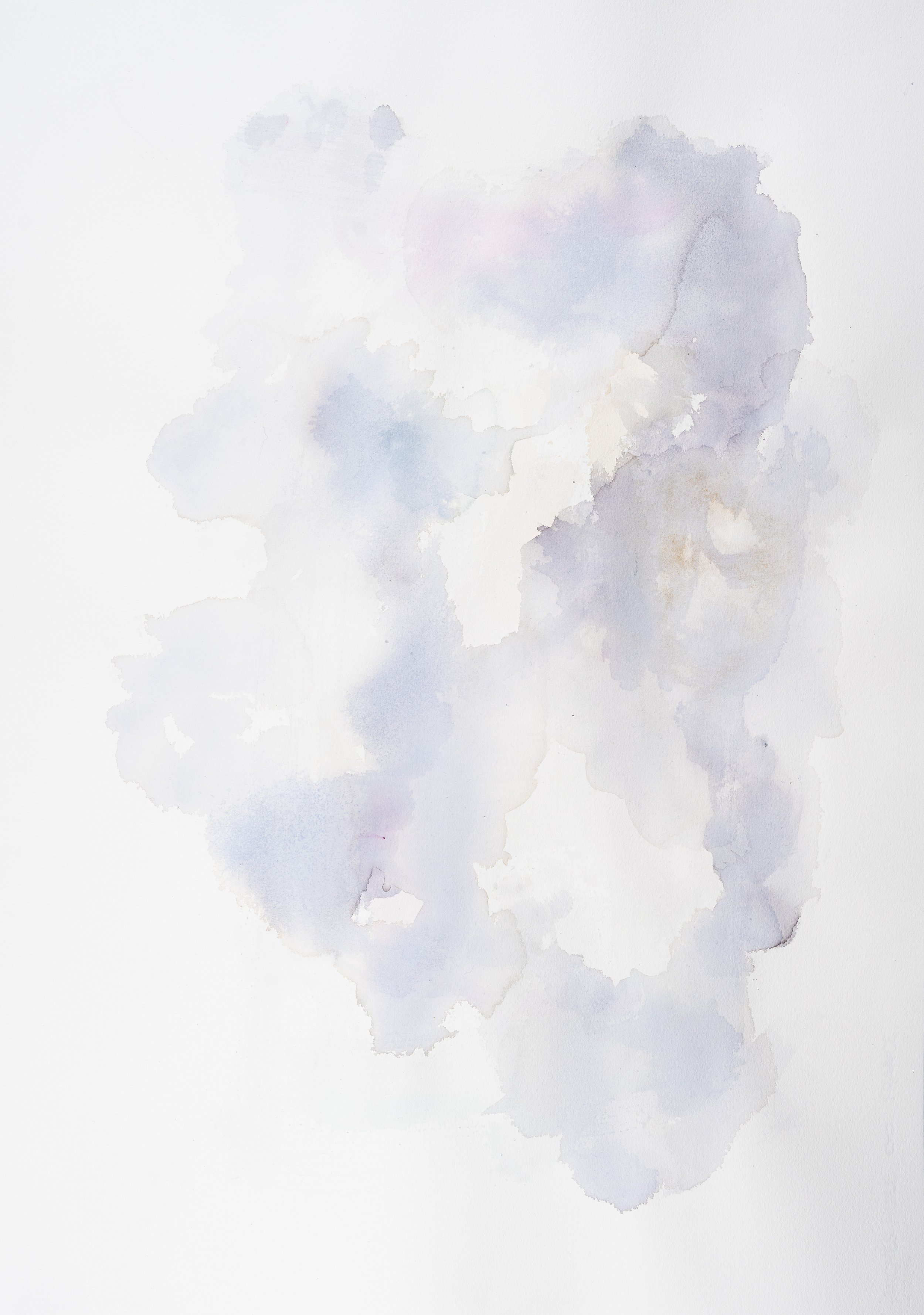 Watercolor on paper, 18x20 inches, 2025