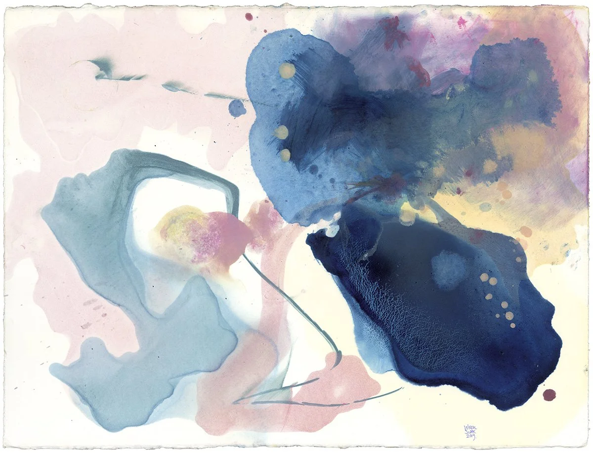Lady Slipper
Soft Time Series. Oil paint on paper, ranging from 22×30 to 6×8 inches, 2018- 2019. Minnesota