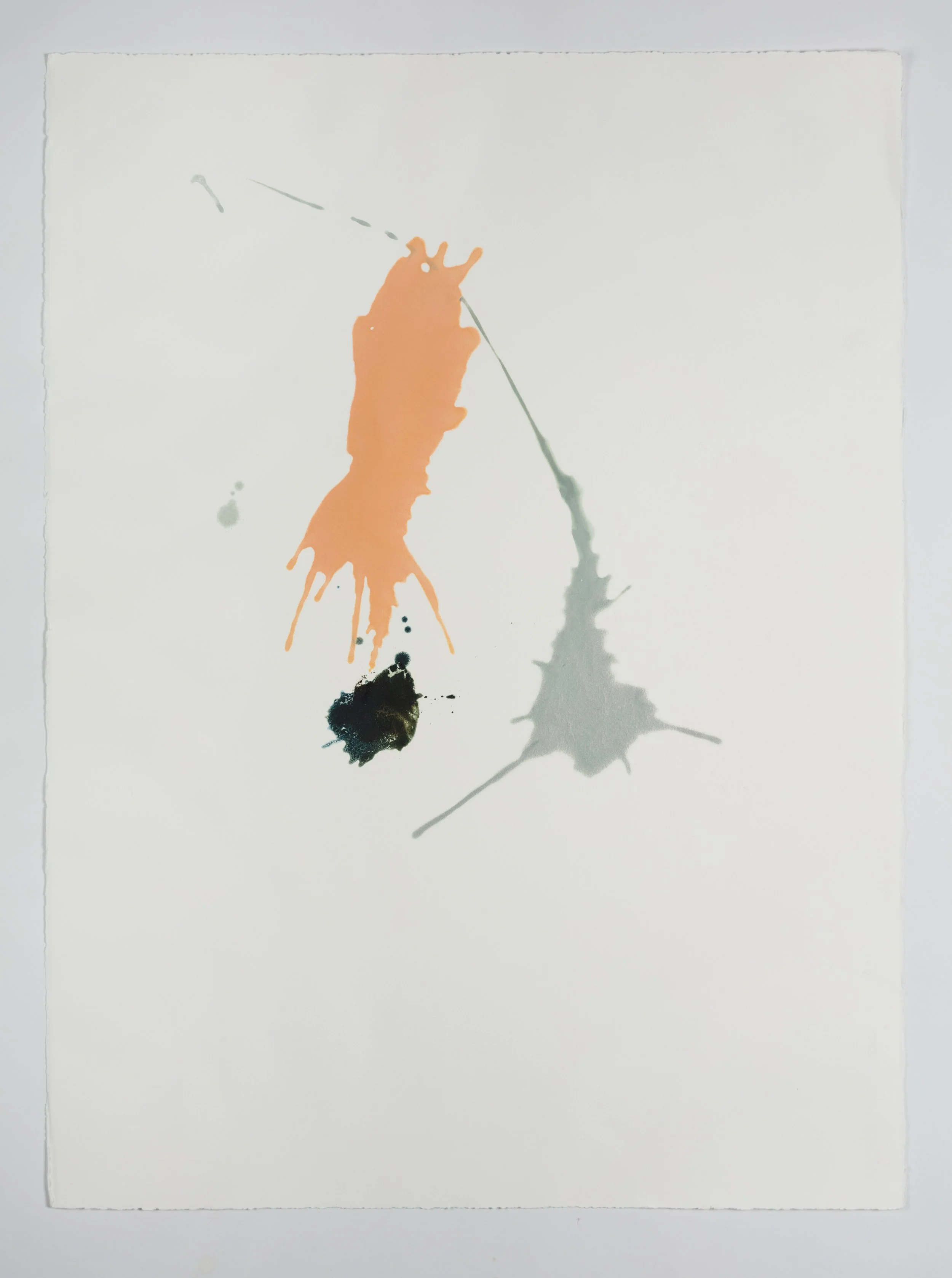Walking Woman
Soft Time Series. Oil paint on paper, ranging from 22×30, 2018- 2019.