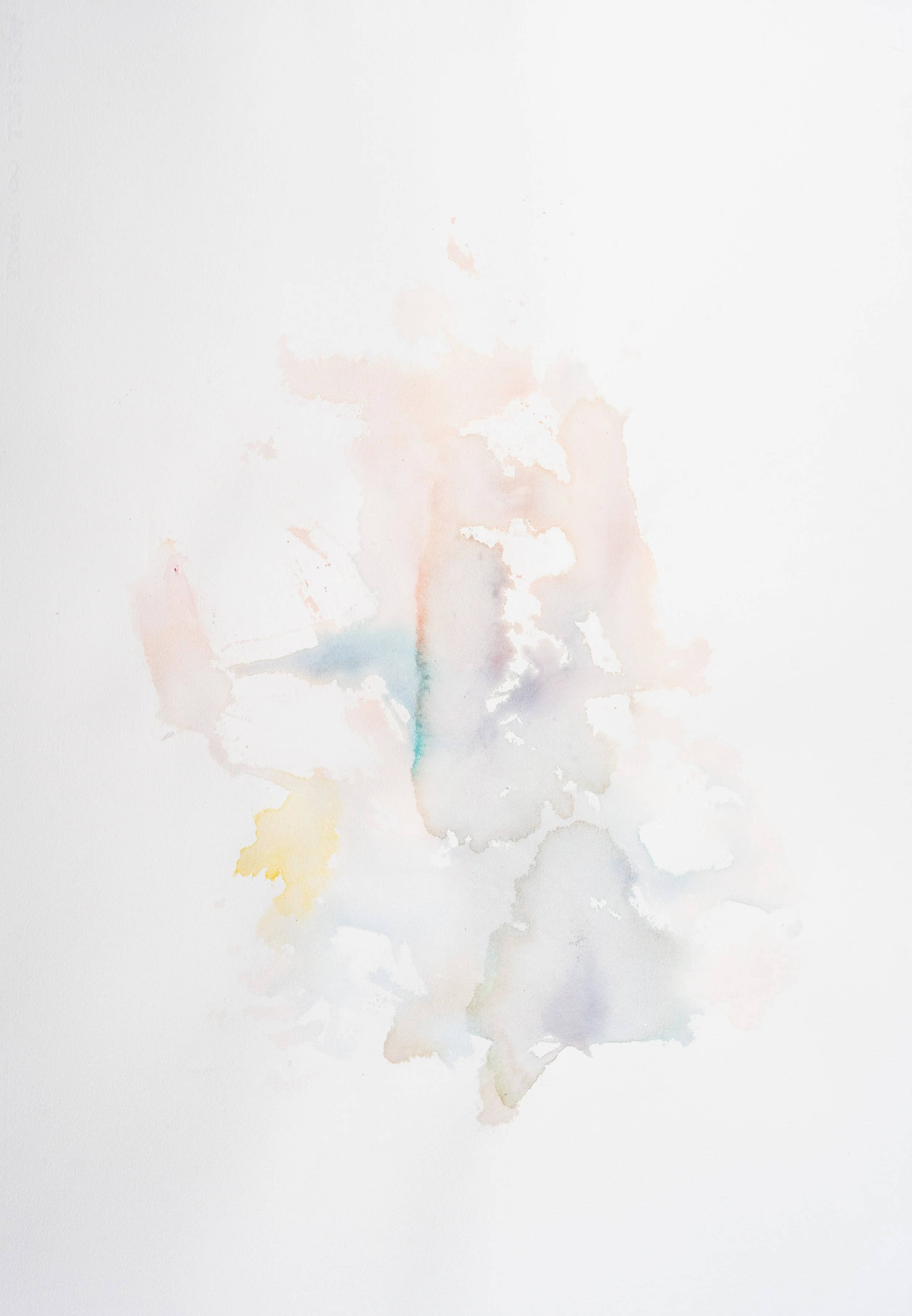 Watercolor on paper, 22x30 inches, 2025.