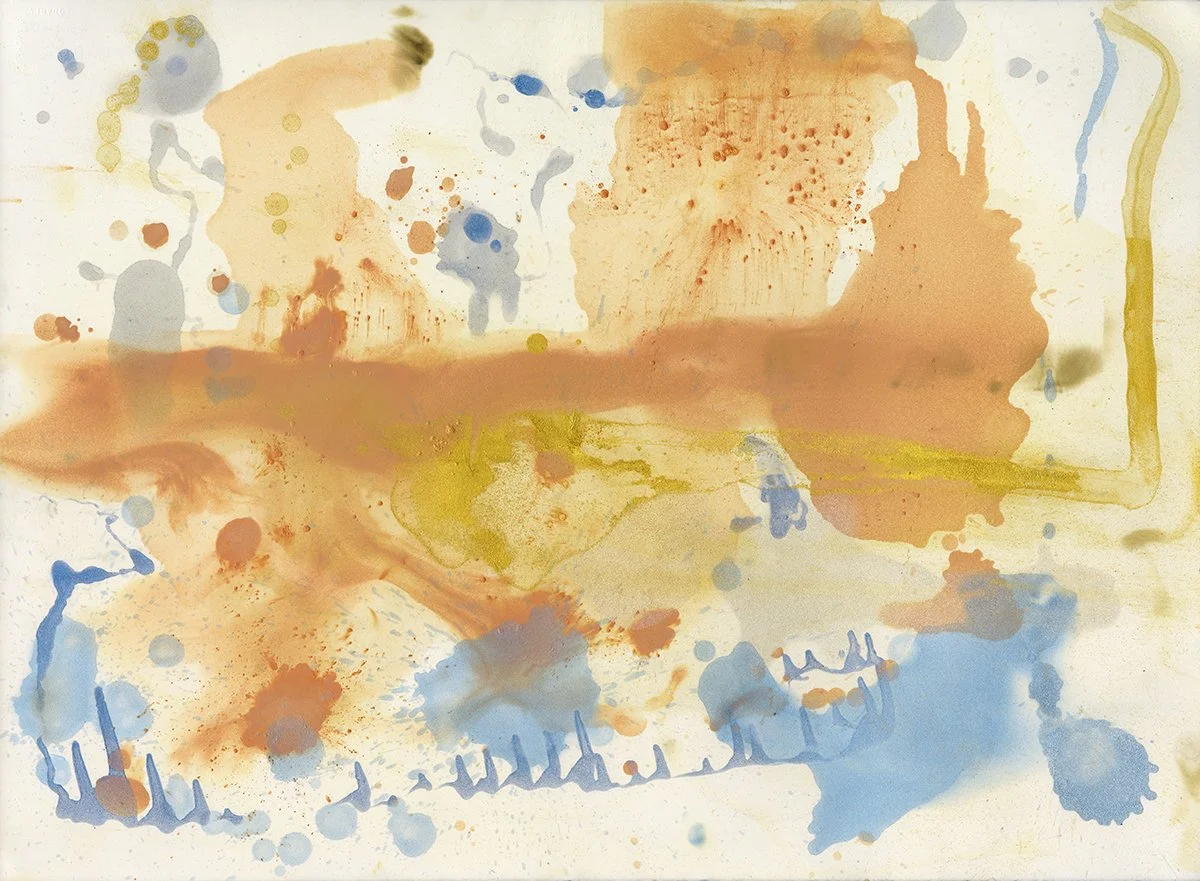 Arial New Mexico
Soft Time Series. 
Oil paint on paper, 18x22 inches, 2018- 2019 