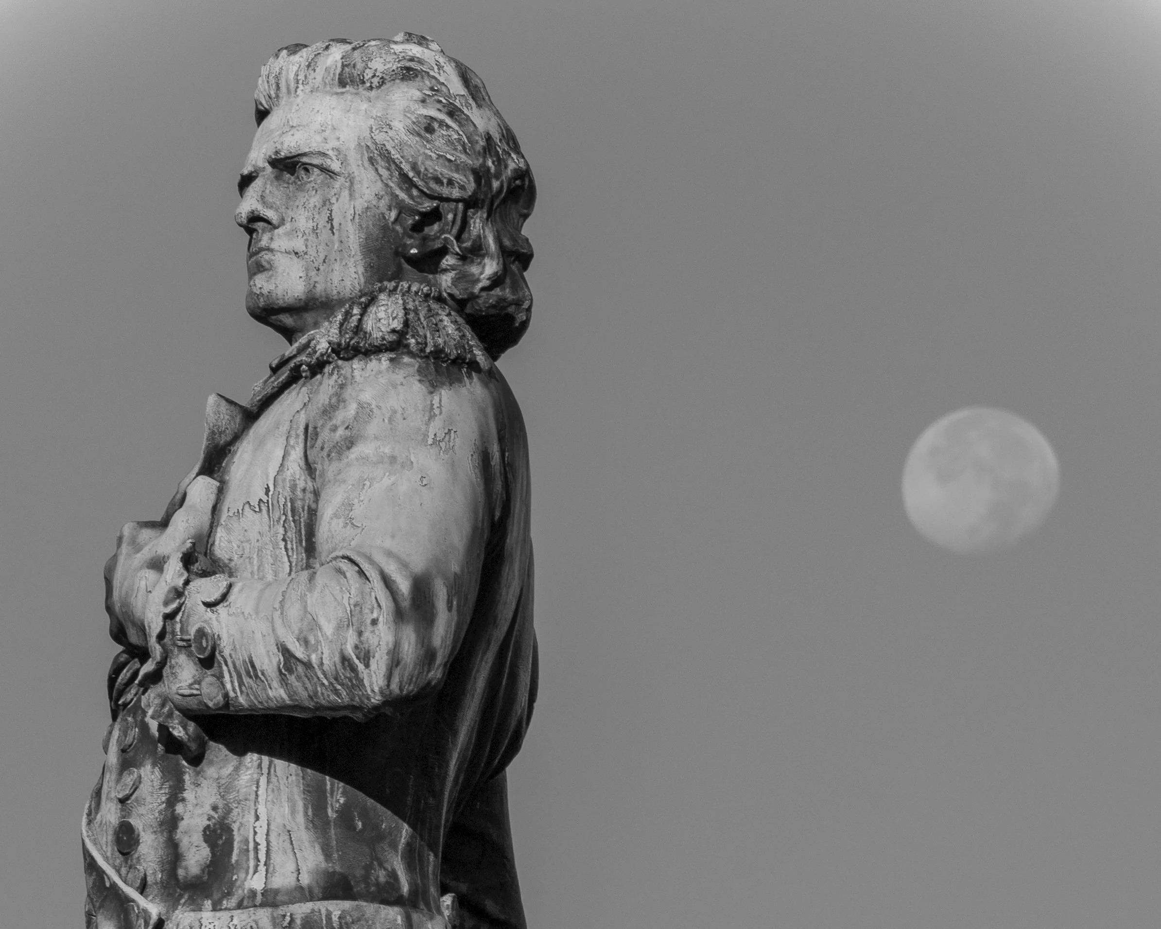 Hugh Mercer Statue