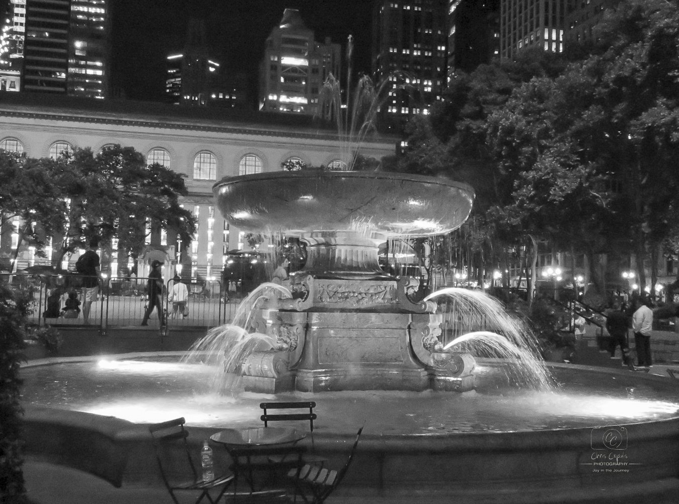 Bryant Park, NYC