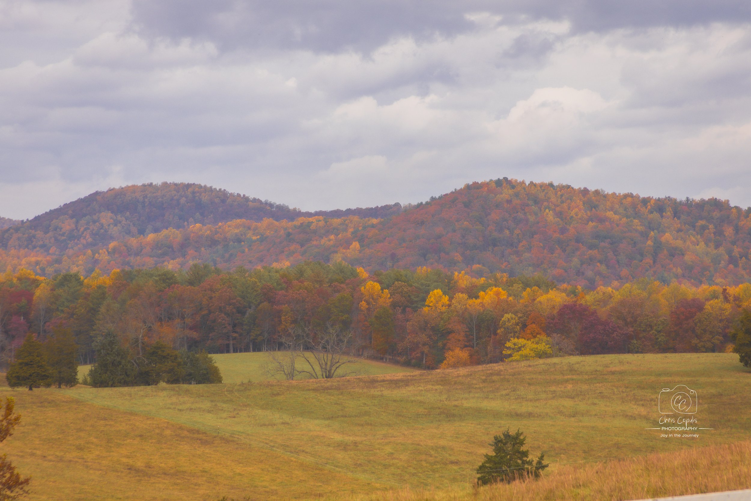 Fall in the Blue Ridge, VA