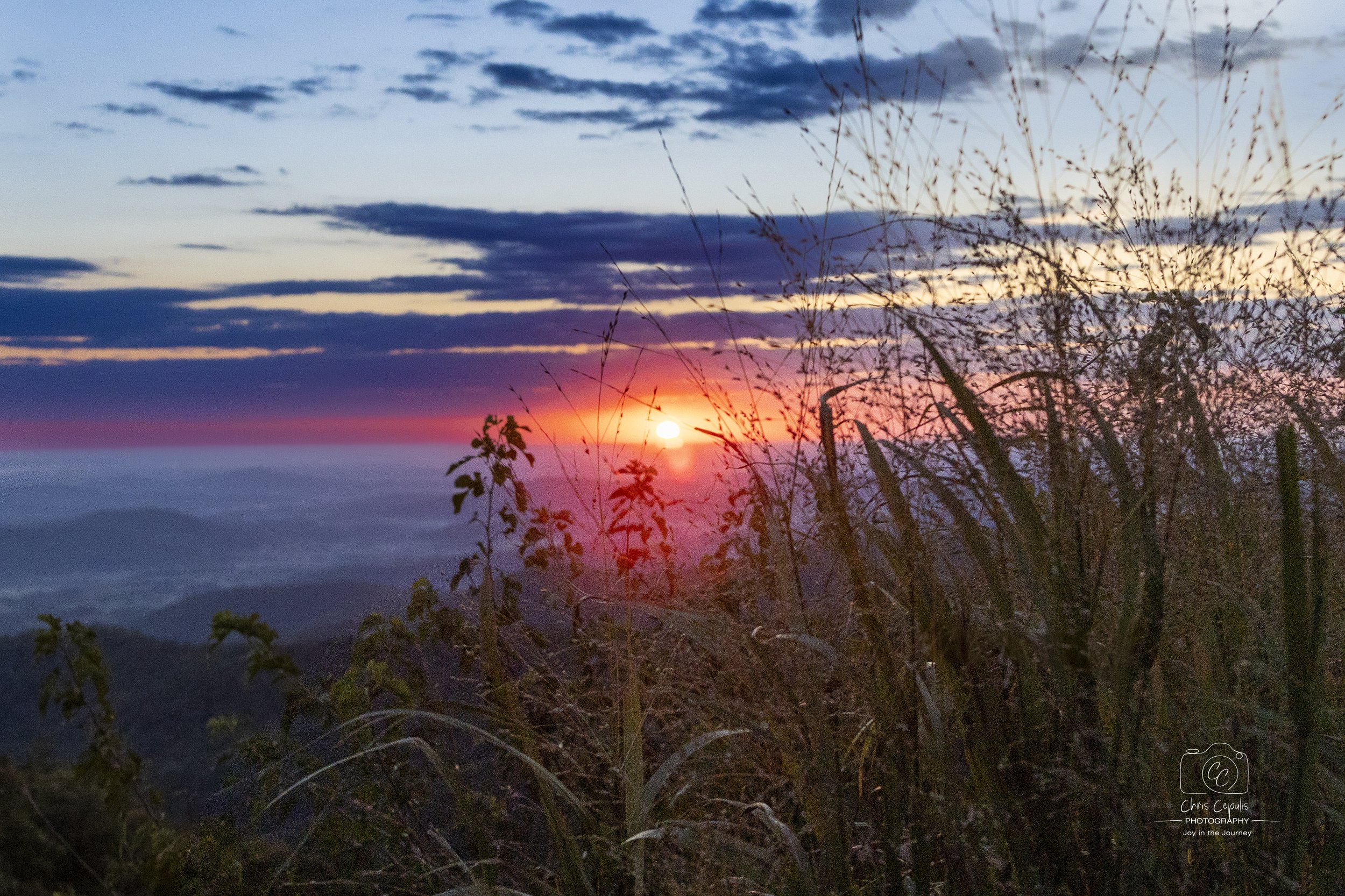 Shenandoah National Park Sunset