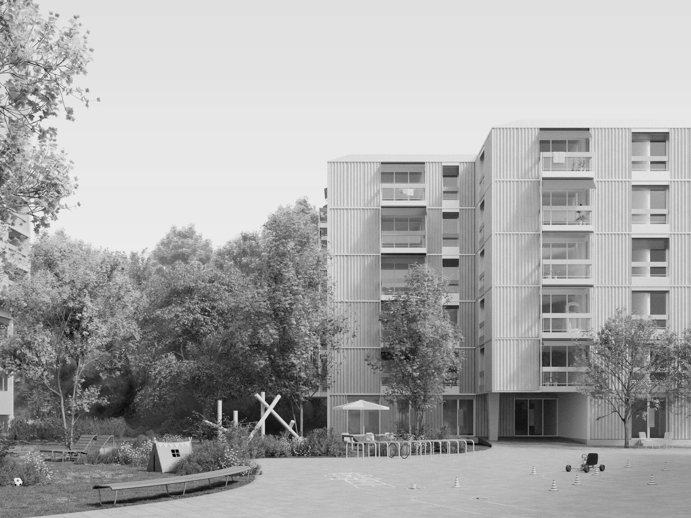 5° Premio - Concorso Freiburgstrasse 139e Berna