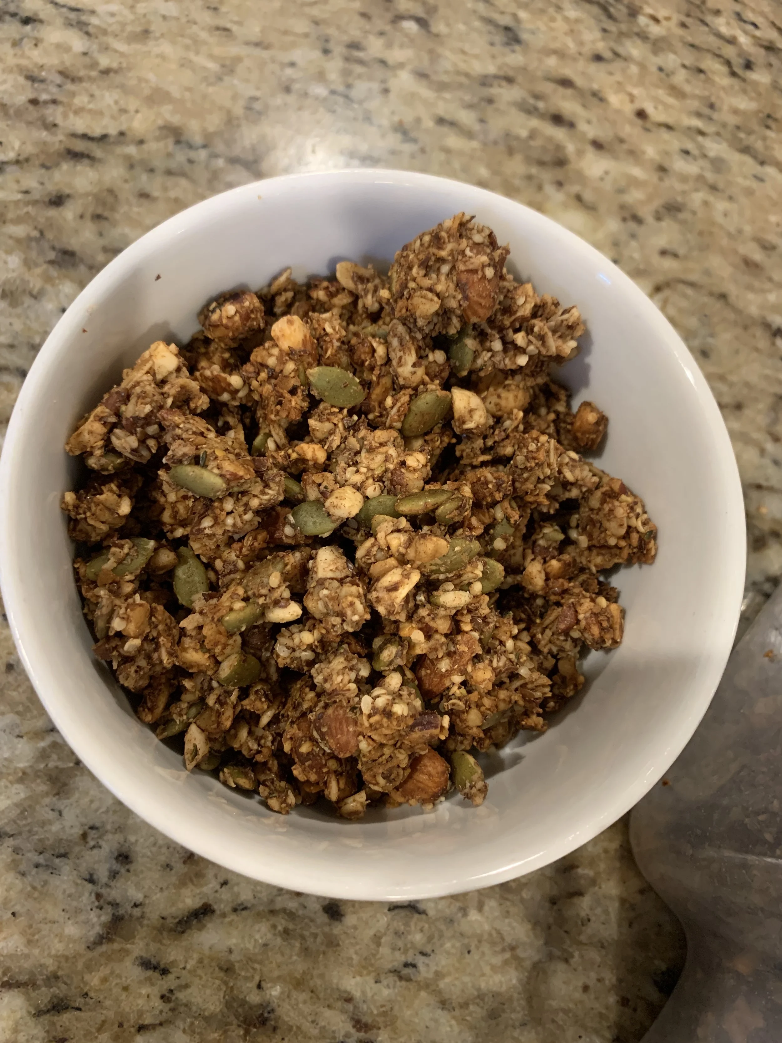 Buckwheat Granola