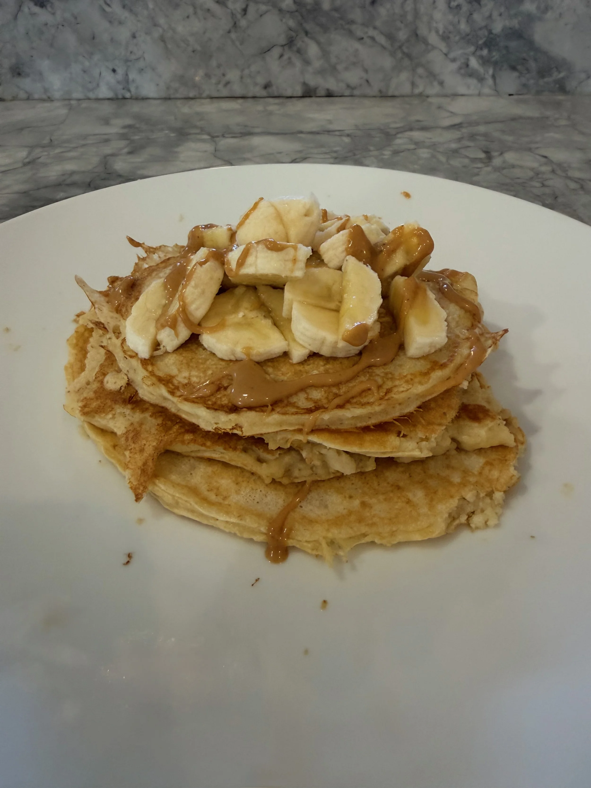 Cottage Cheese Protein Pancakes for 1