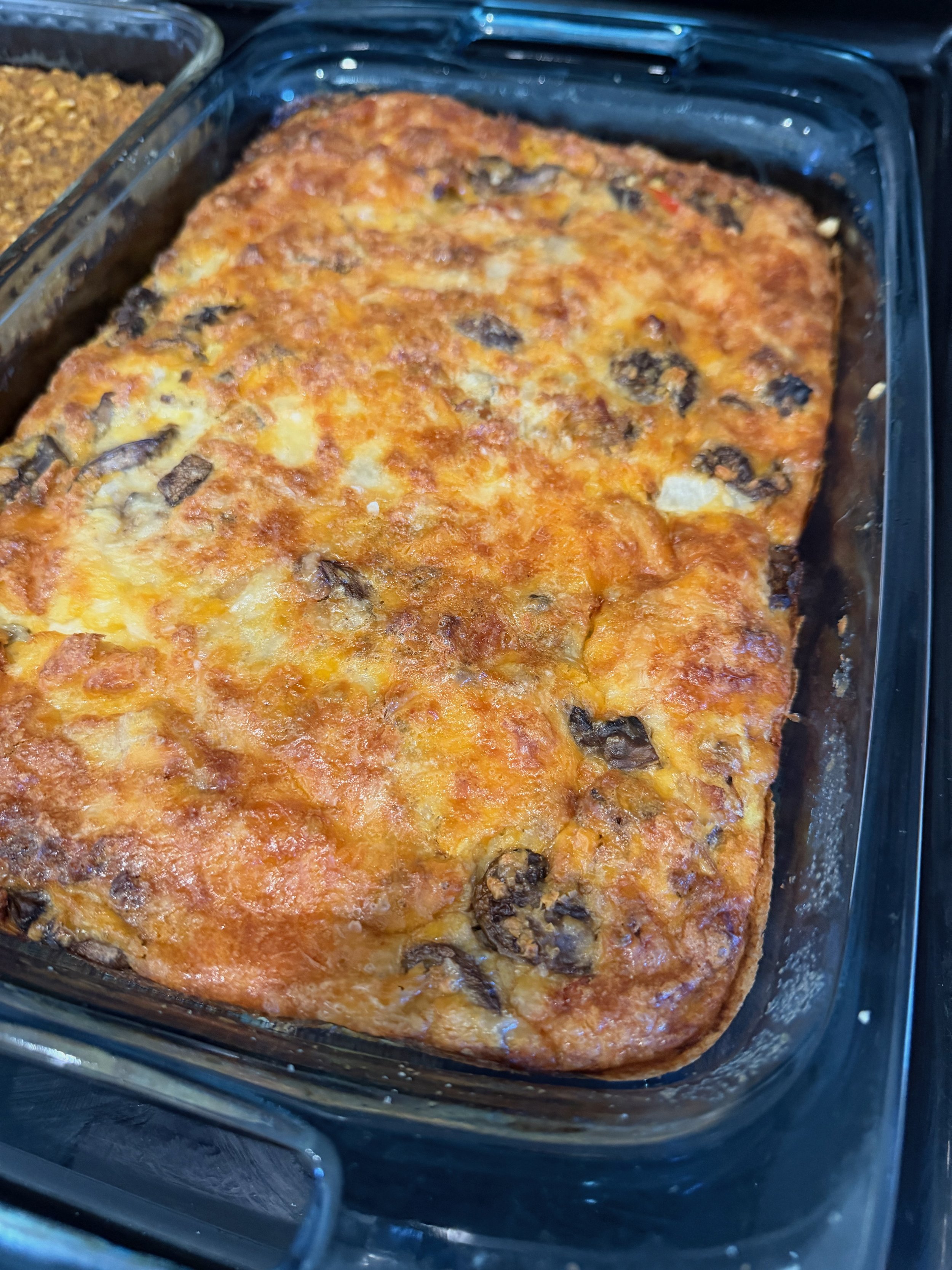 Clean Out The Fridge Egg Casserole