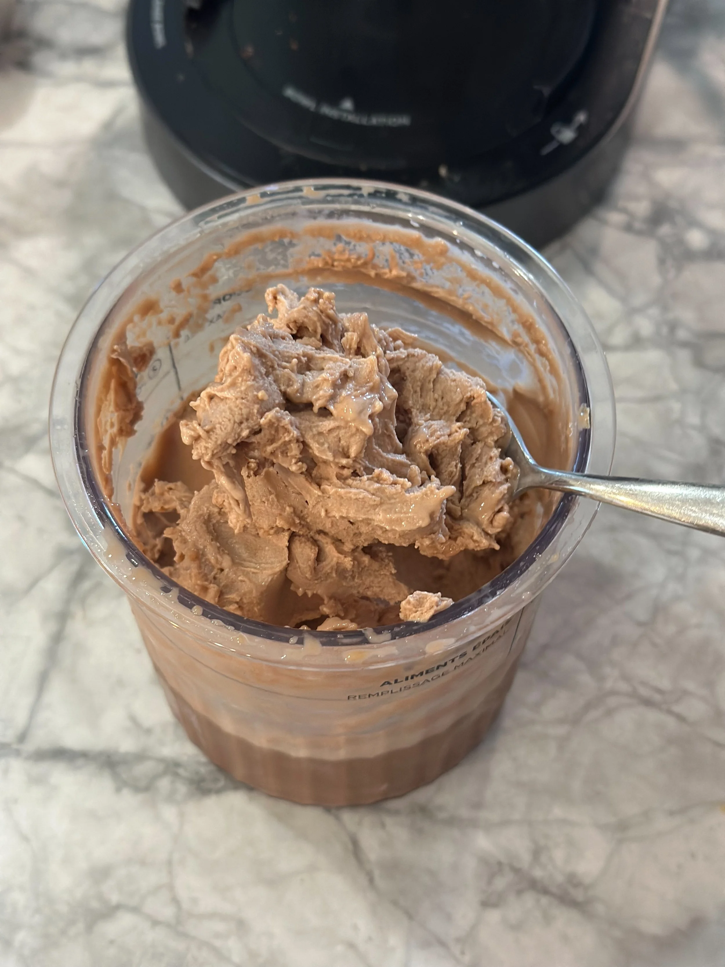 “Frosty” Protein Ice Cream