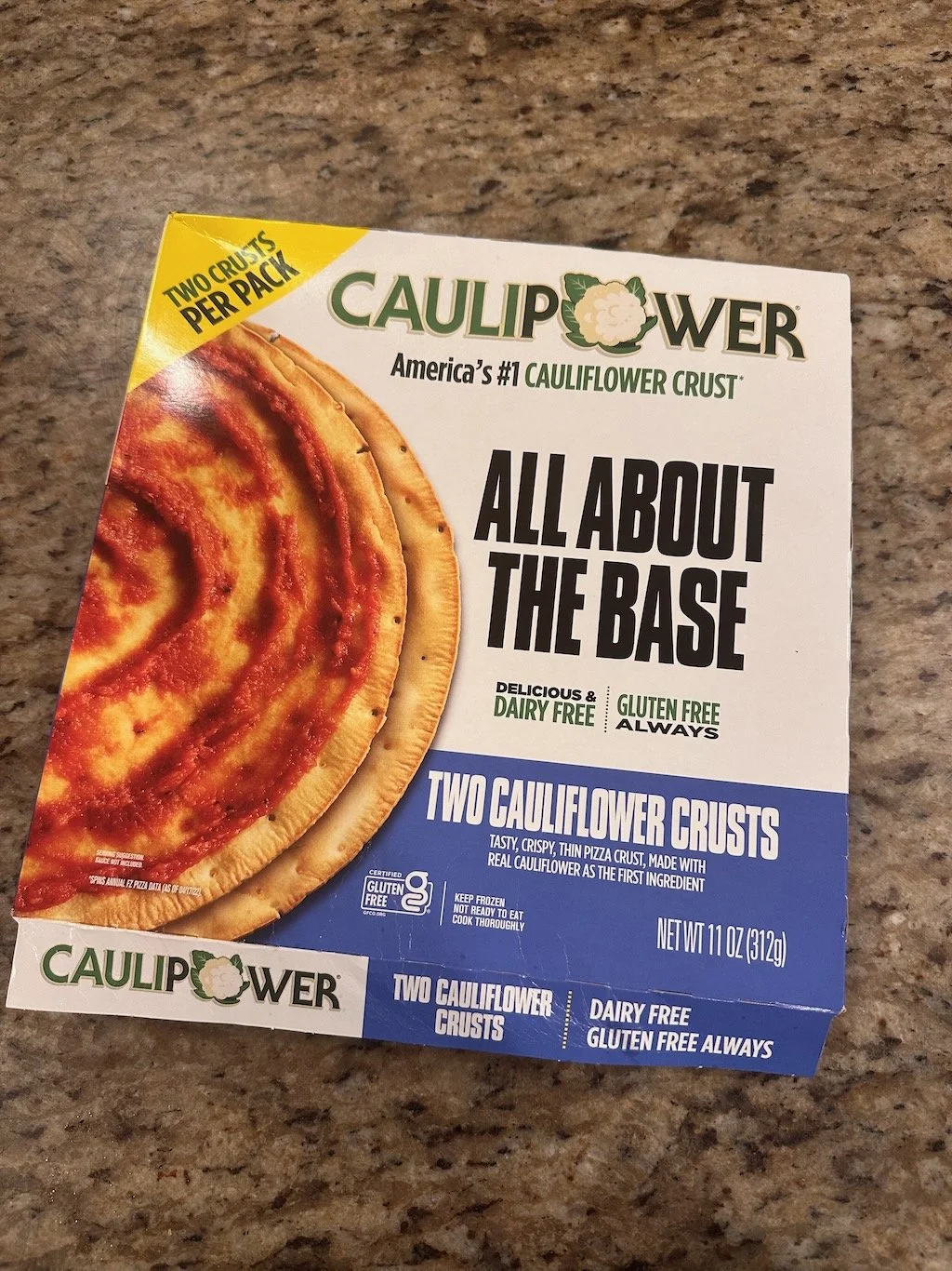 Favorite Store Bought Pizza Crusts