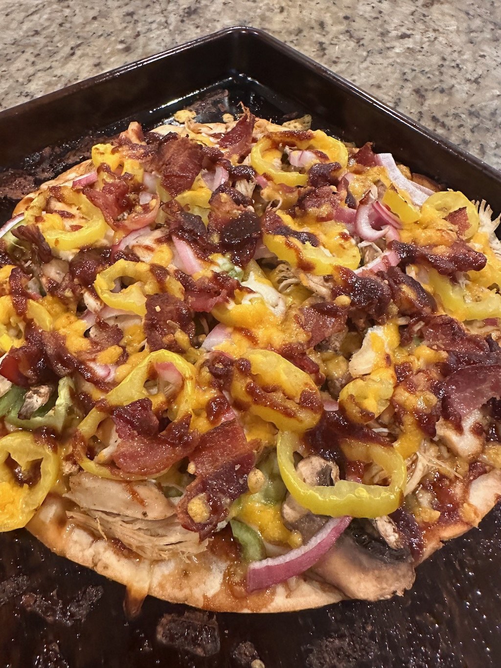 BBQ Chicken Pizza