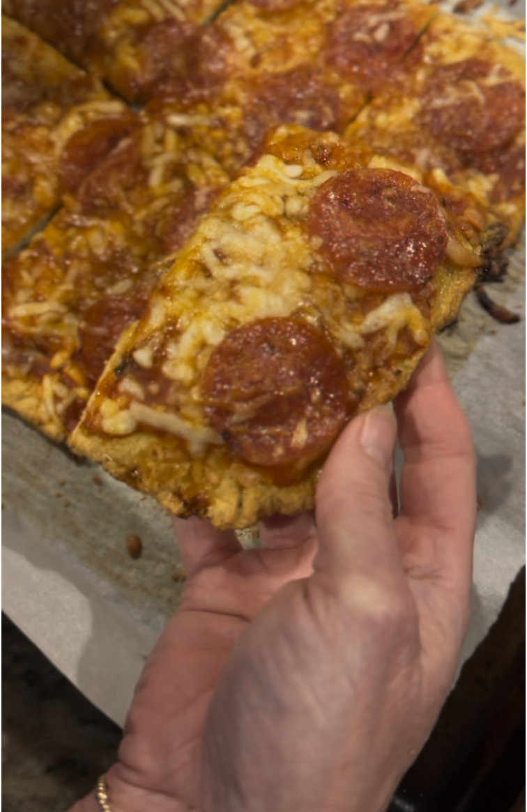 Hot Honey Pepperoni Chicken Crust Pizza