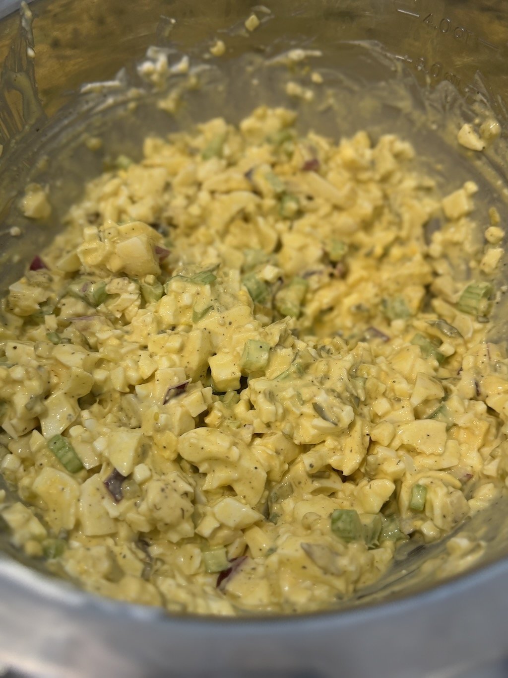 Tangy High-ER Protein Egg Salad