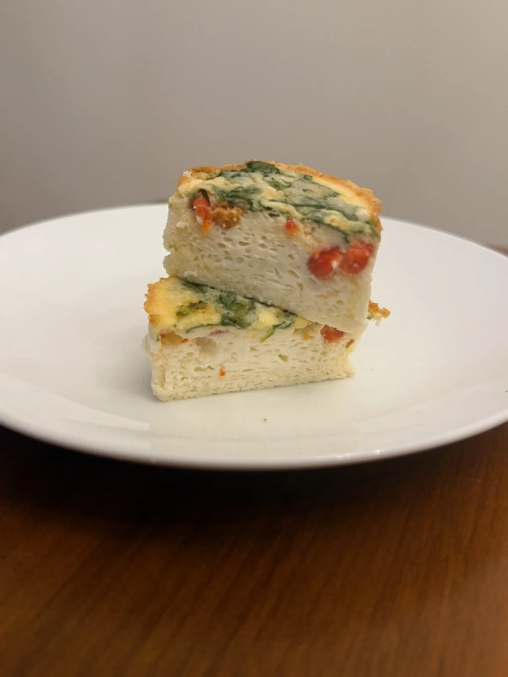 Roasted Red Pepper Egg Bites